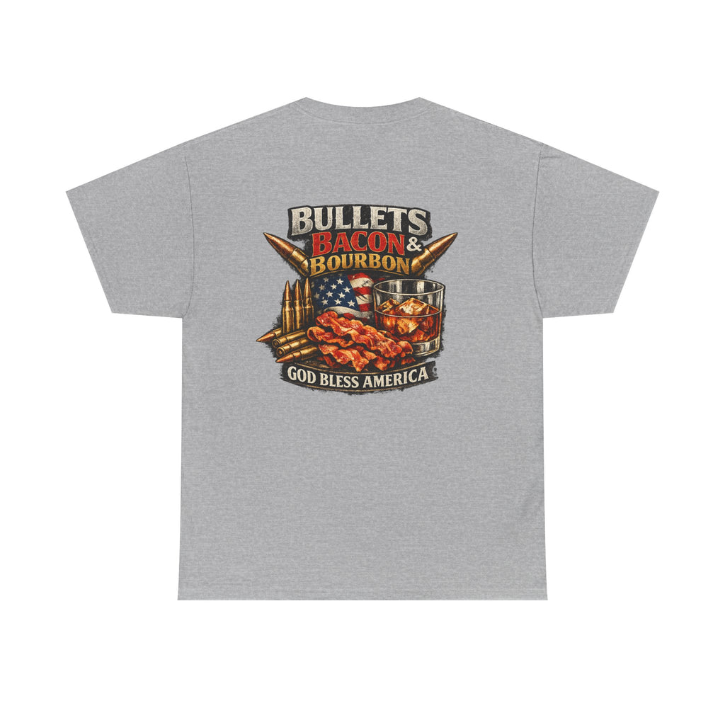 Bullets, Bacon & Bourbon - Vintage