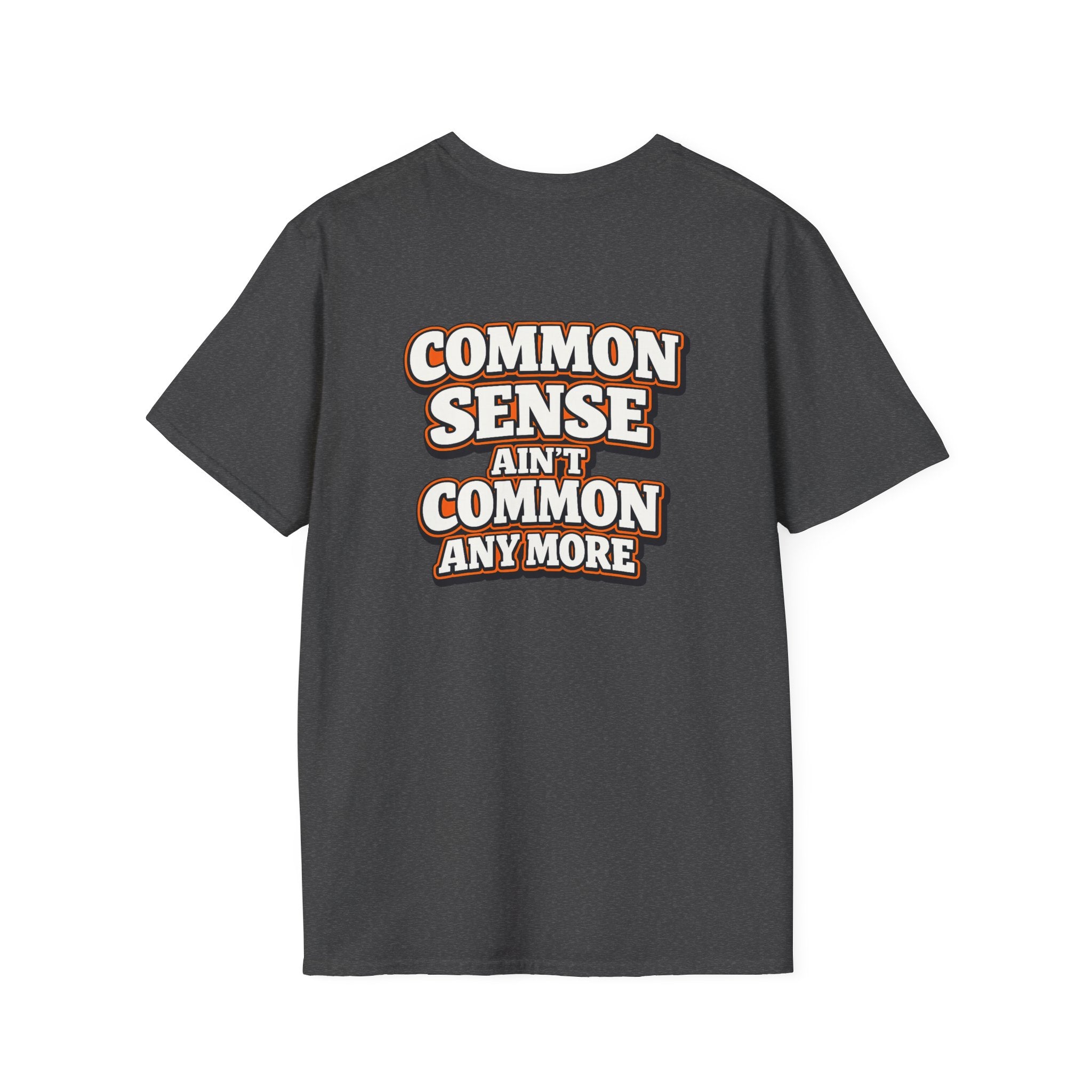 Common Sense Ain't Common