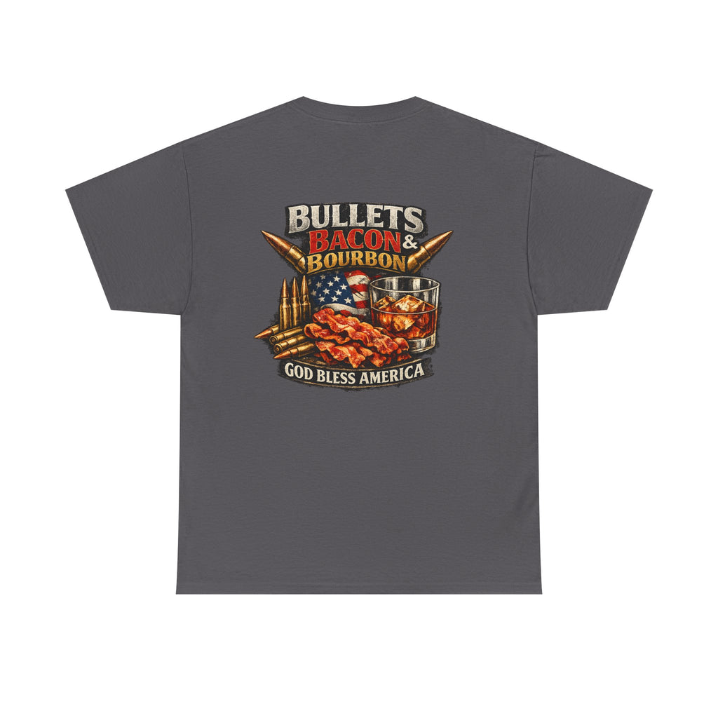 Bullets, Bacon & Bourbon - Vintage