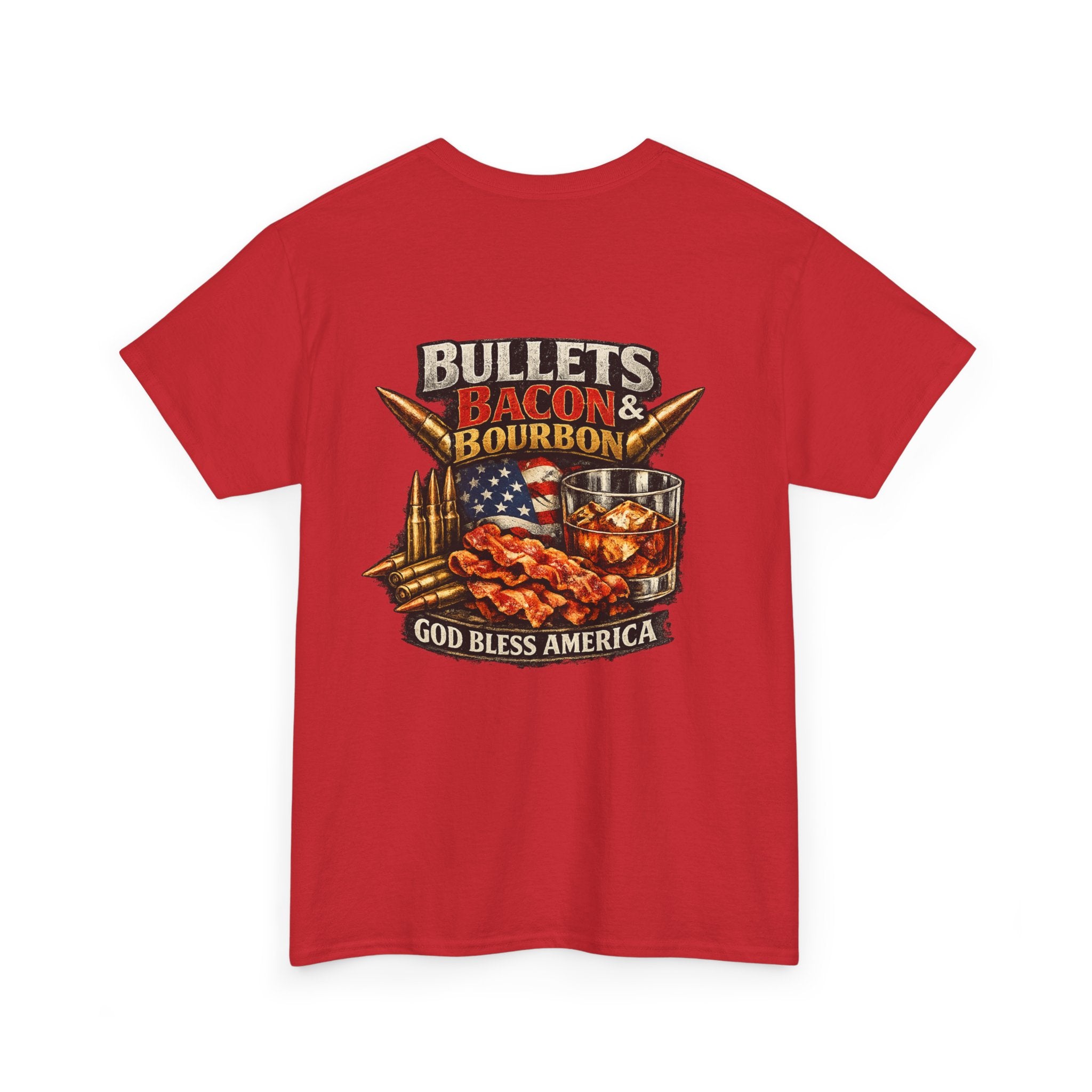 Bullets, Bacon & Bourbon - Vintage