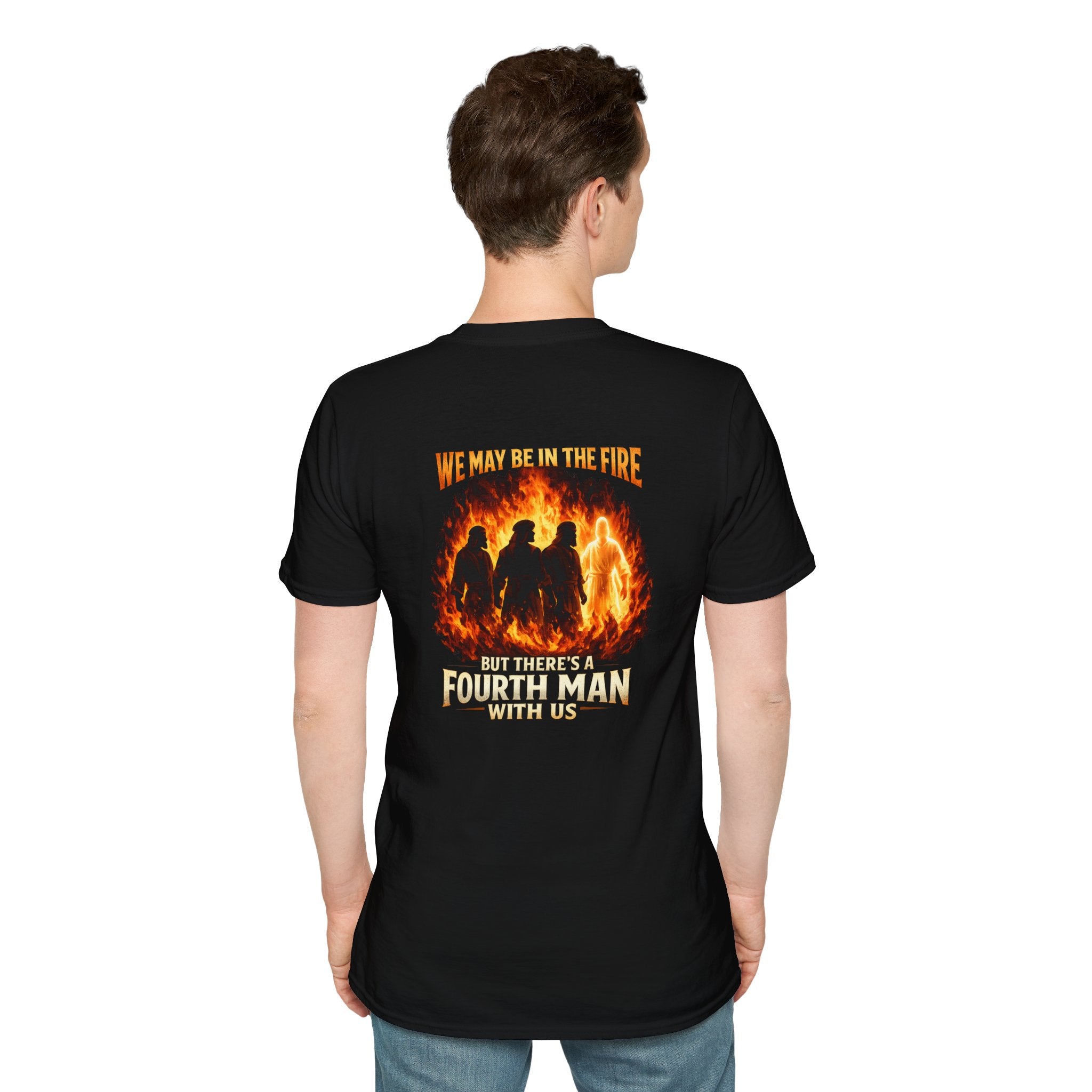 Fourth Man In The Fire T-Shirt