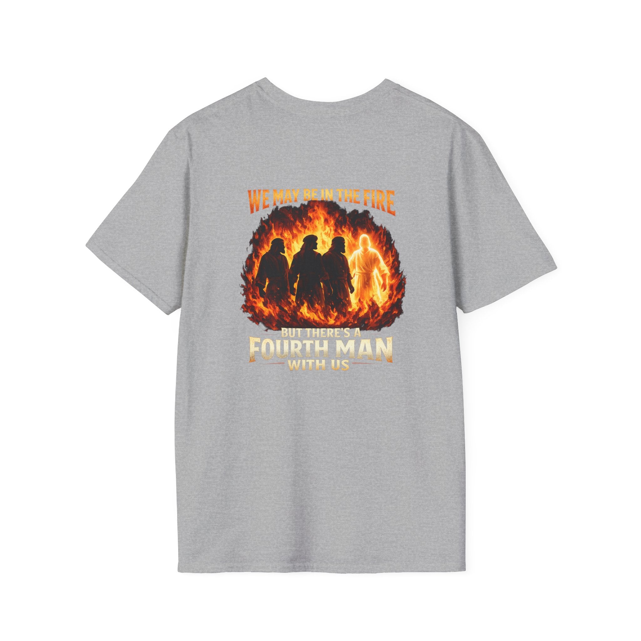 Fourth Man In The Fire T-Shirt