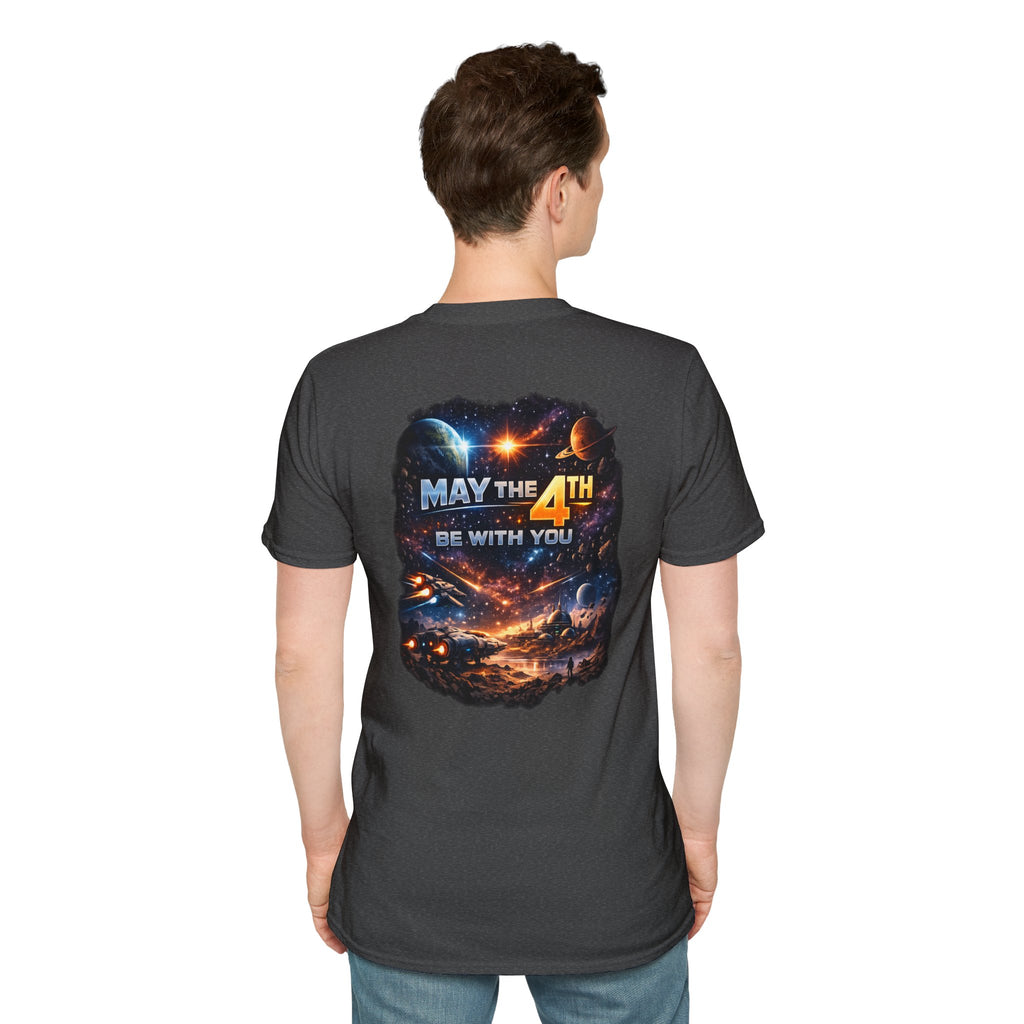 May the 4th Be With You | Funny Geeky T-Shirt for all ages