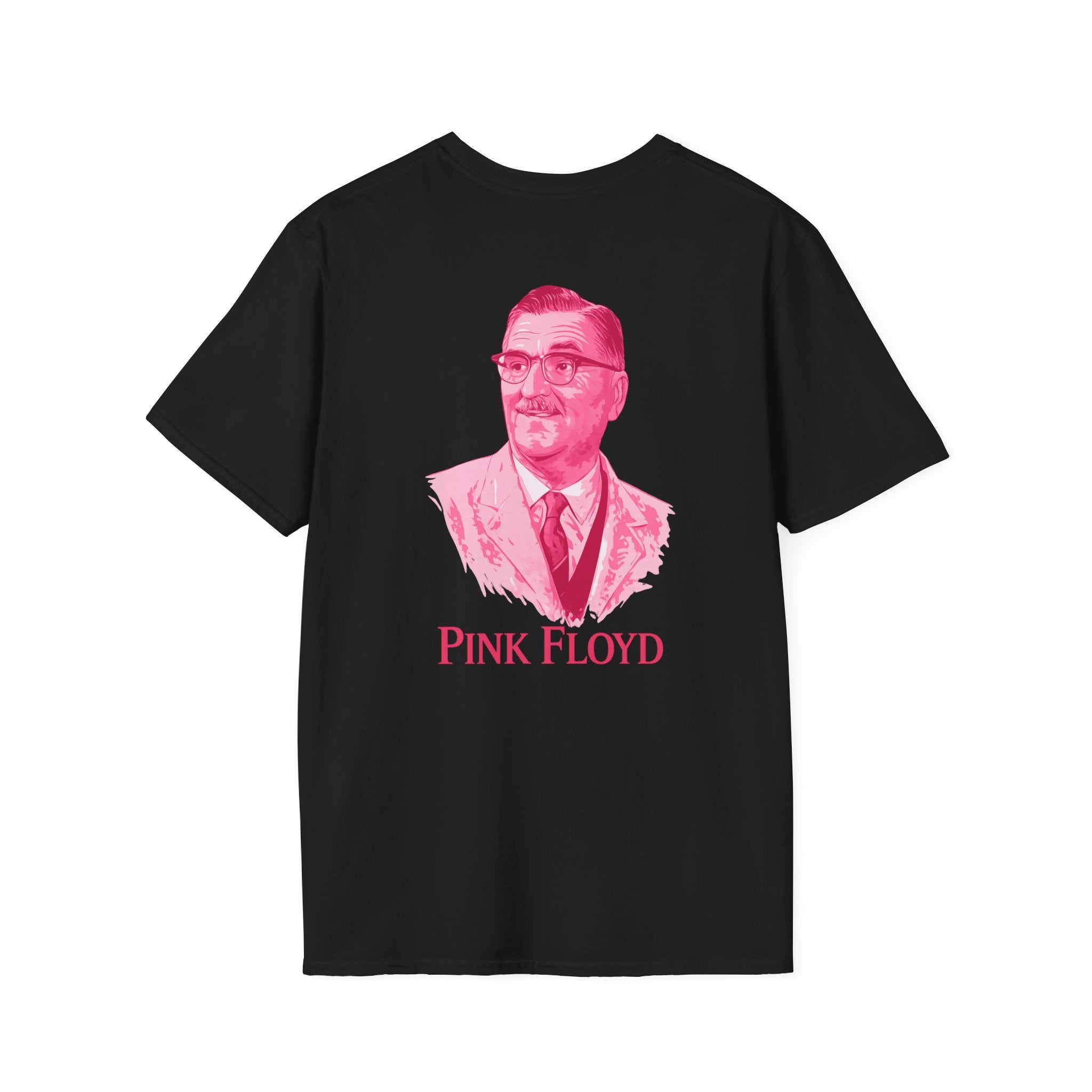 Pink Floyd Portrait T-Shirt | Retro Graphic