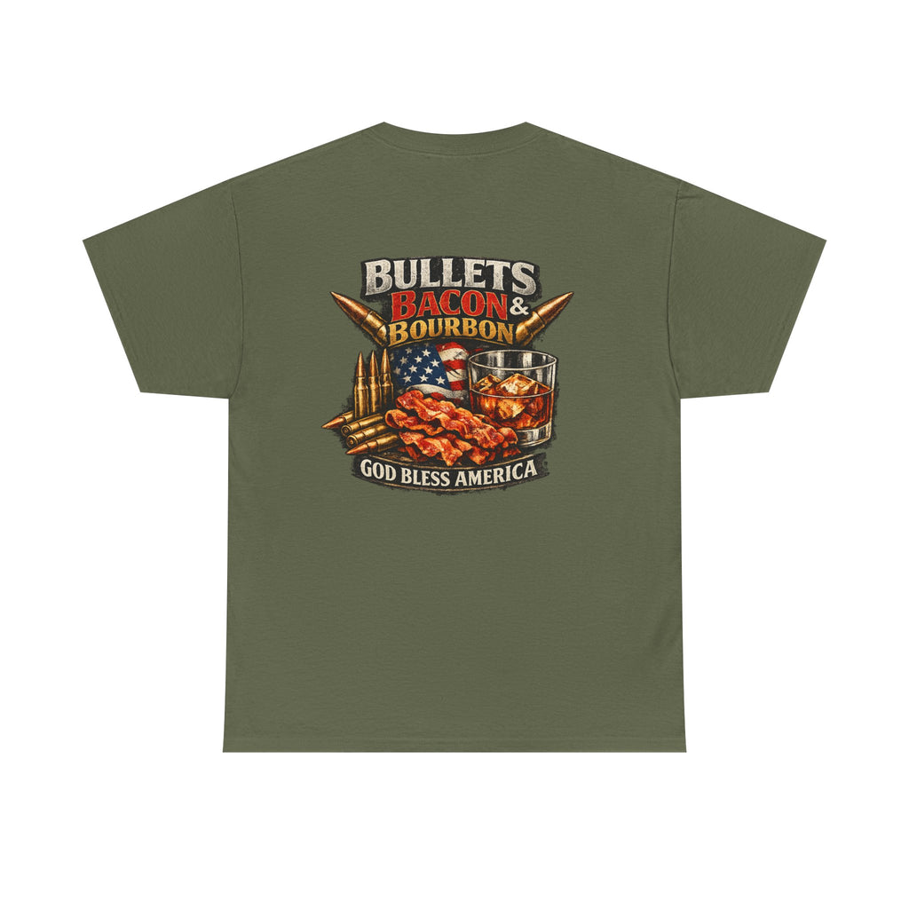 Bullets, Bacon & Bourbon - Vintage