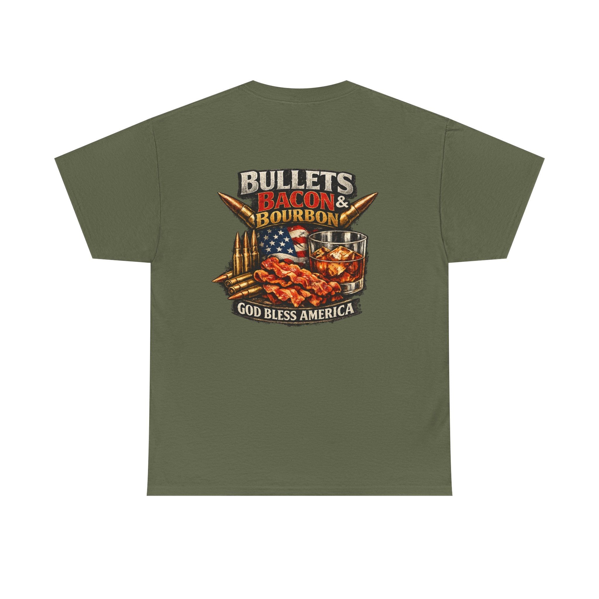 Bullets, Bacon & Bourbon - Vintage