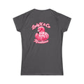 Pink Flamingo Lady K & Co Kreations Back