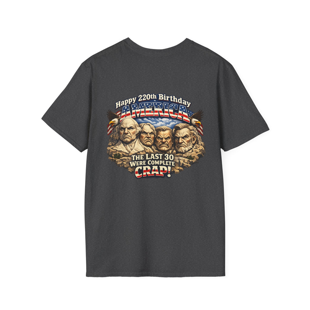 Mount Rushmore Funny 250th American Birthday
