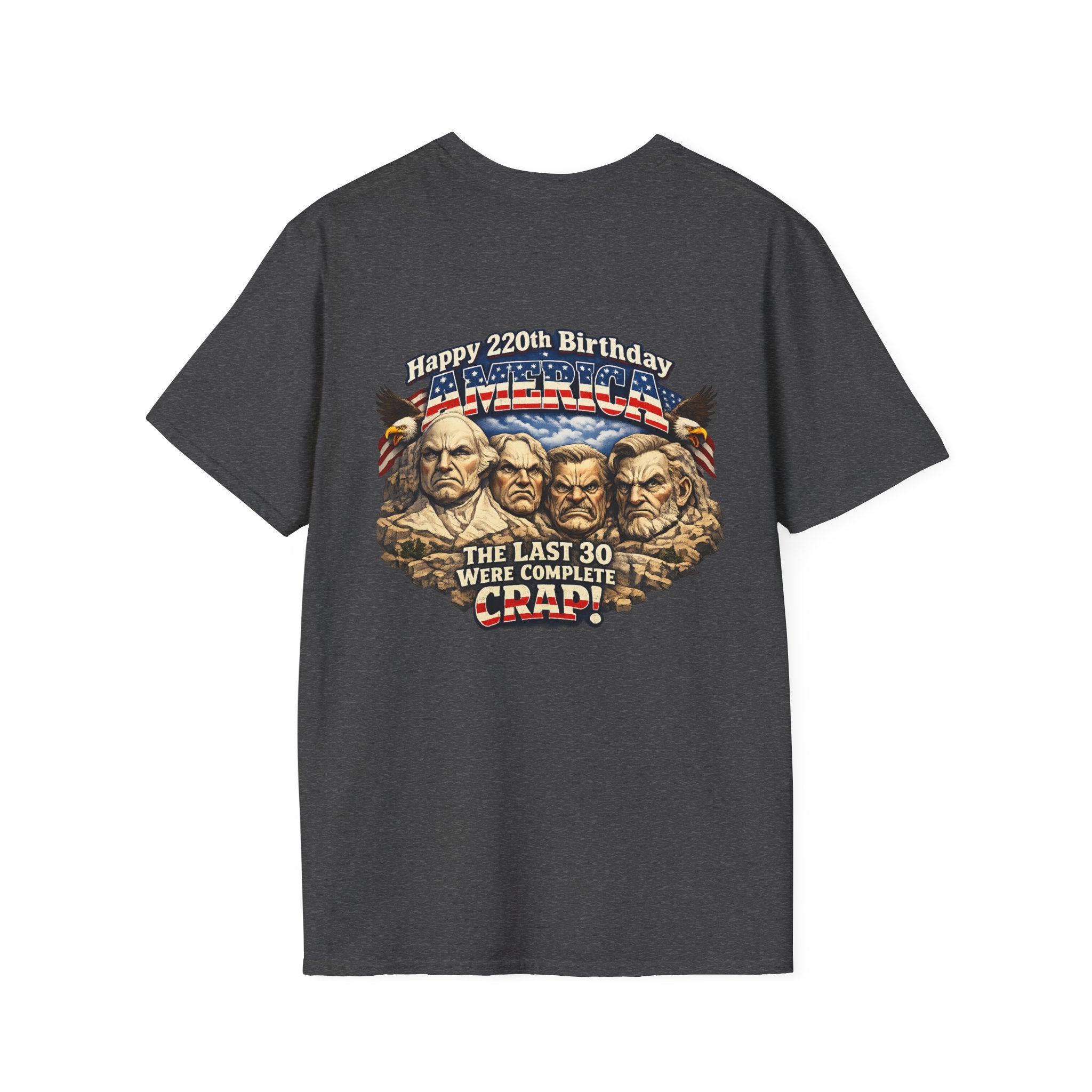 Mount Rushmore Funny 250th American Birthday