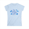 I Am Fearfully and Wonderfully Made Tee — Inspirational Christian Women's T-Shirt (Psalm 139:14)