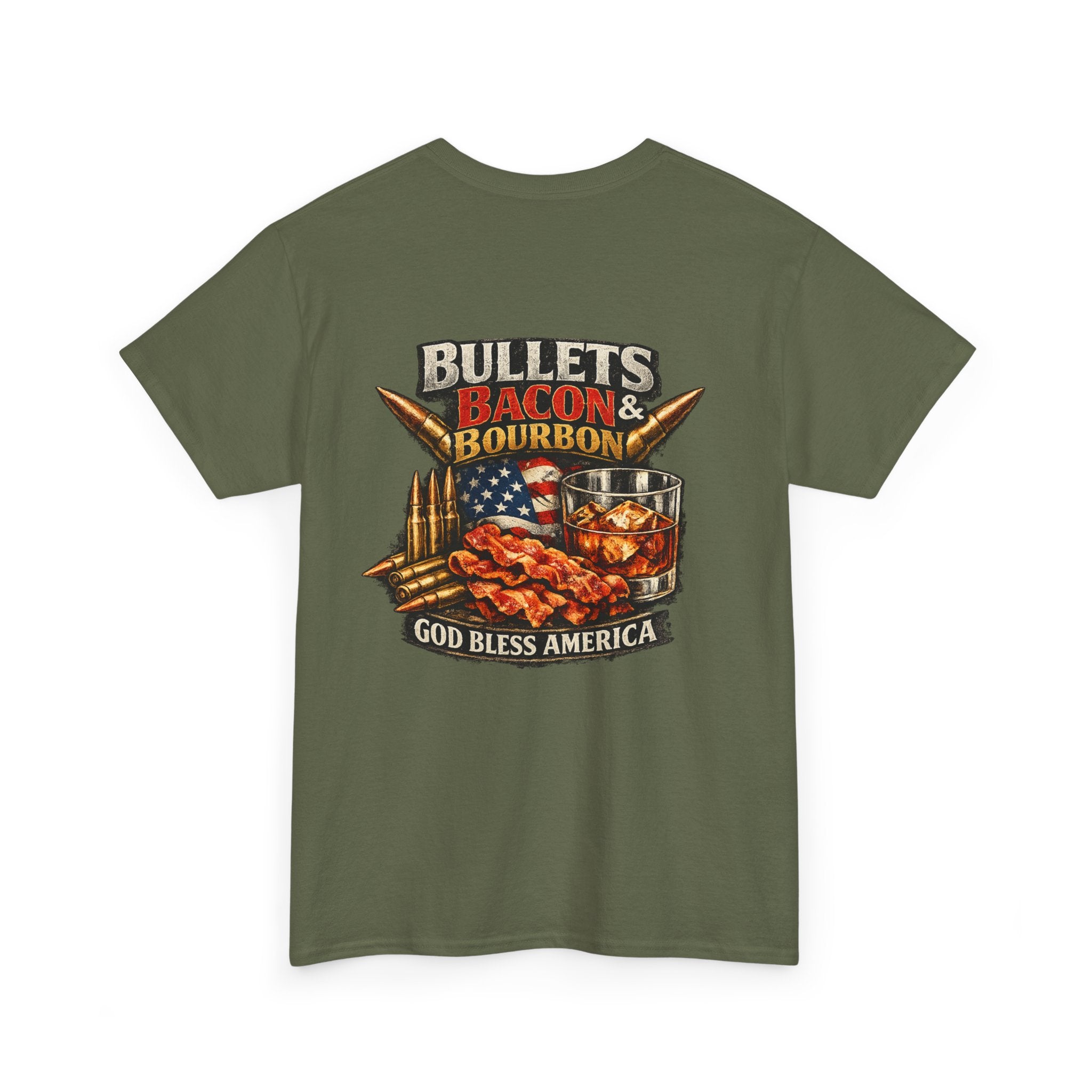 Bullets, Bacon & Bourbon - Vintage