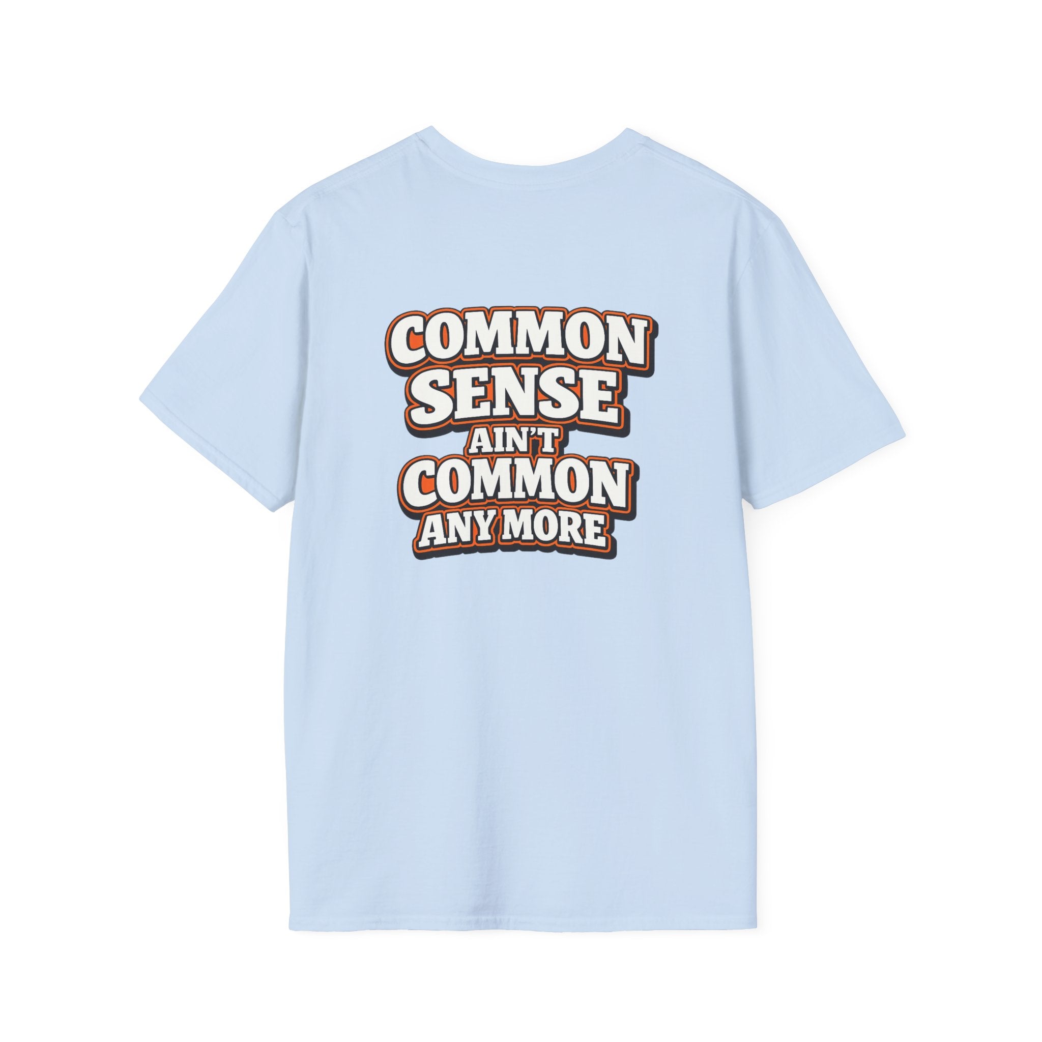 Common Sense Ain't Common