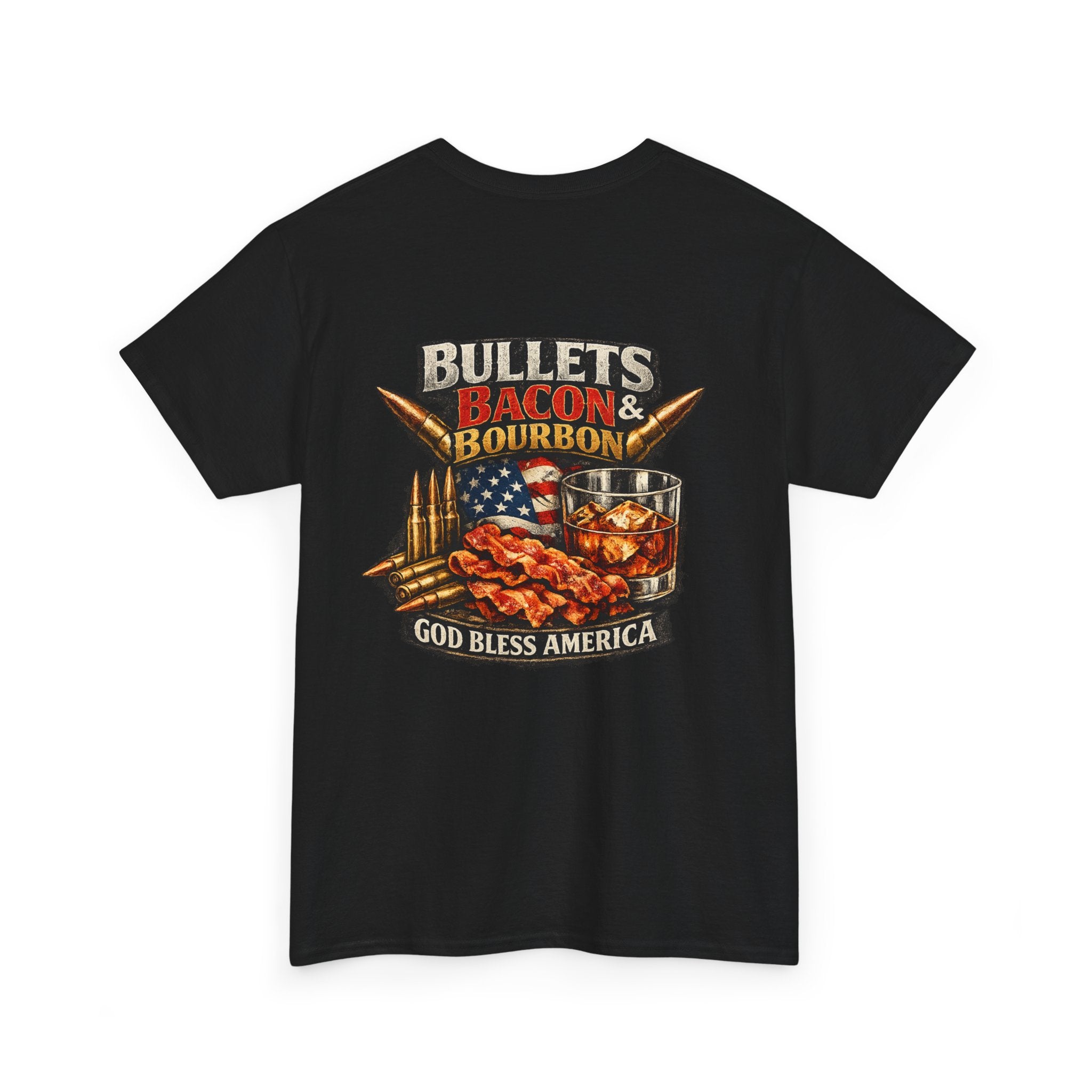 Bullets, Bacon & Bourbon - Vintage