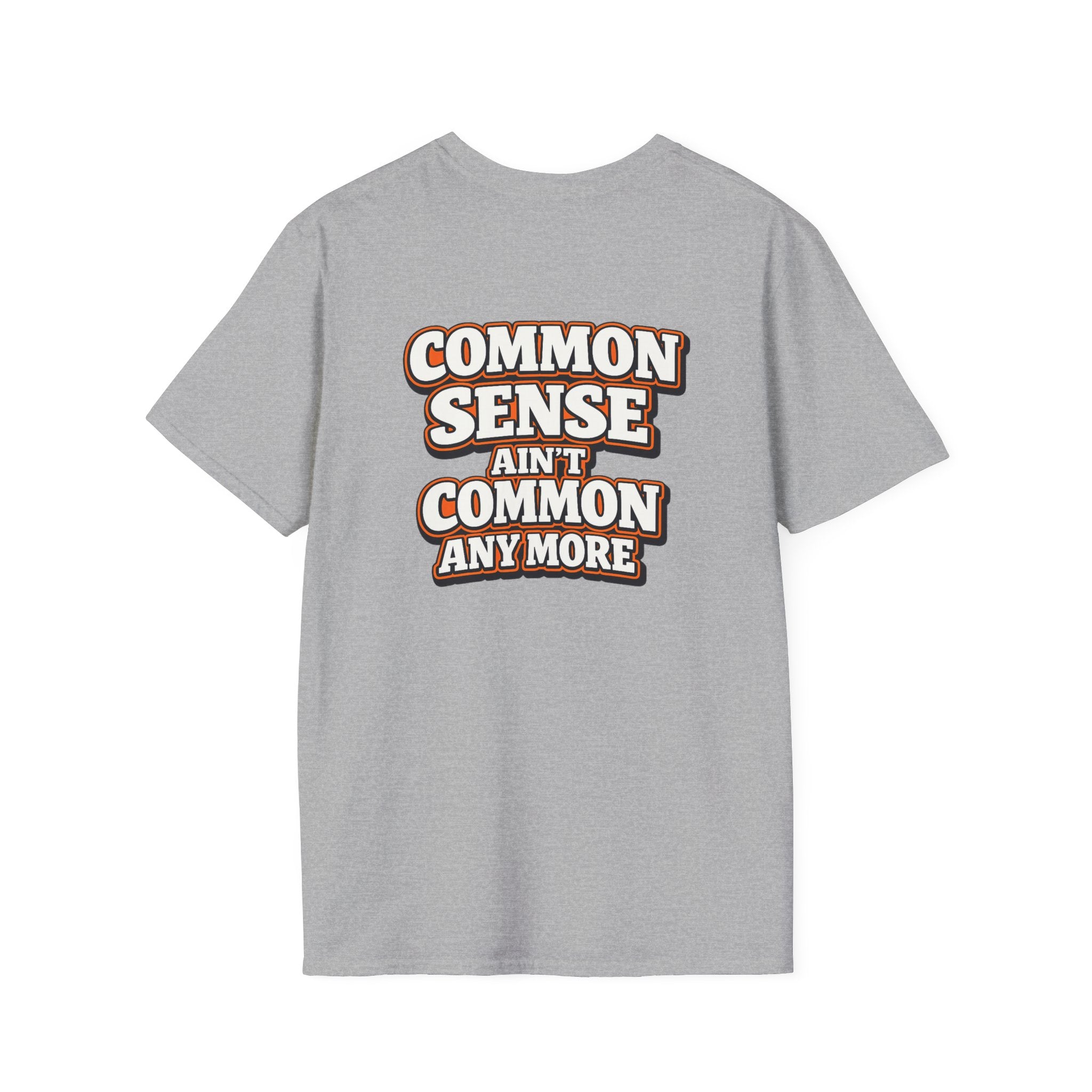 Common Sense Ain't Common