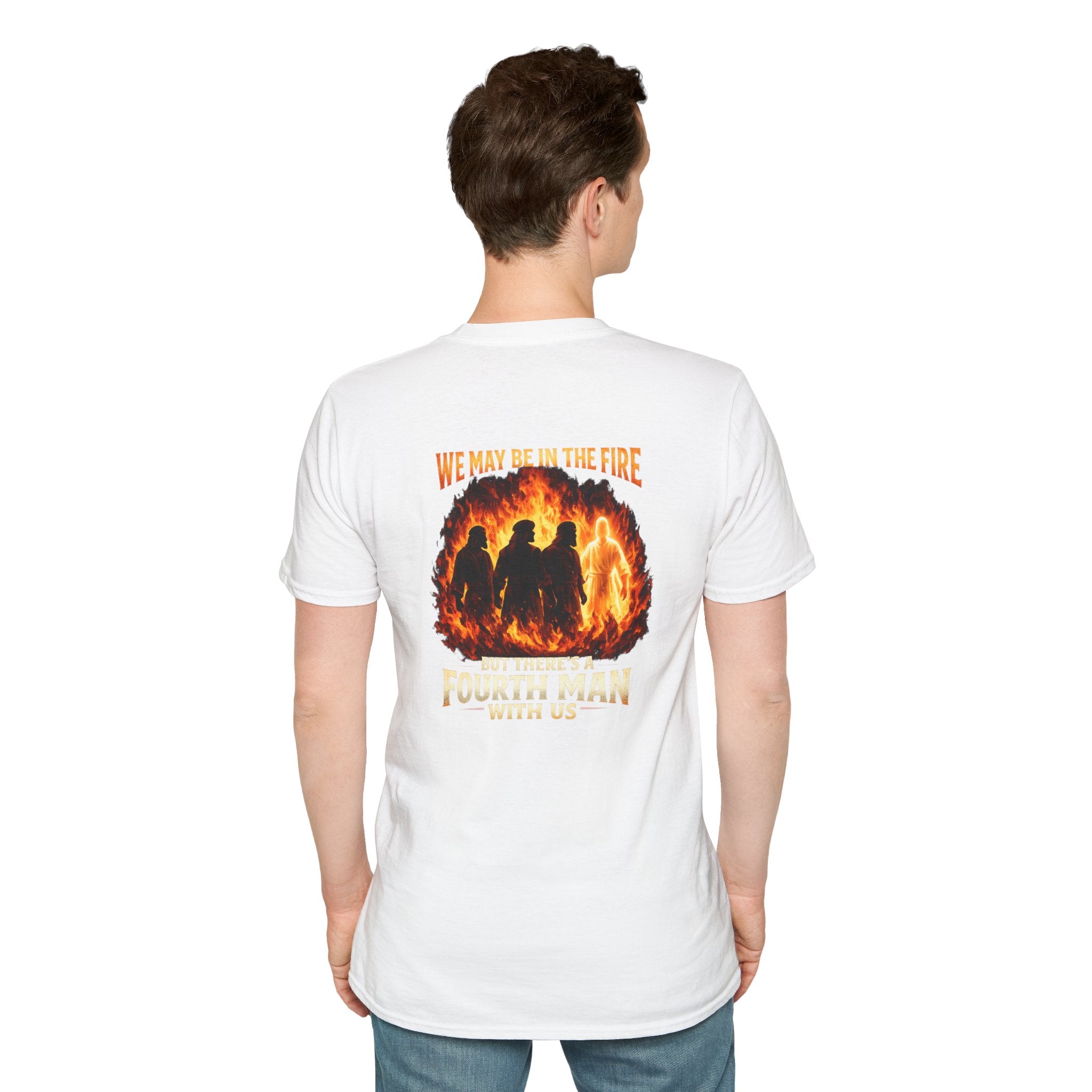Fourth Man In The Fire T-Shirt