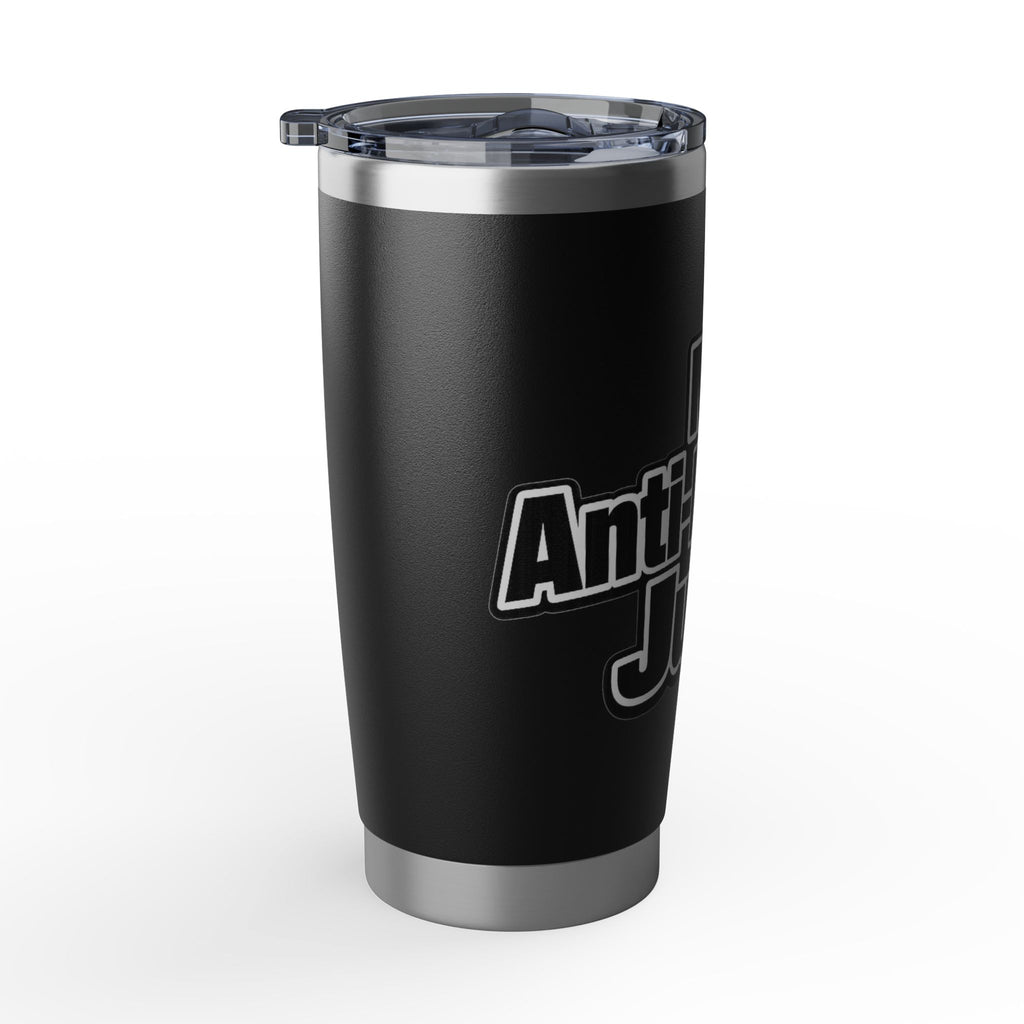20oz Tumbler — "My Anti-Road Rage Juice" Stainless Travel Cup
