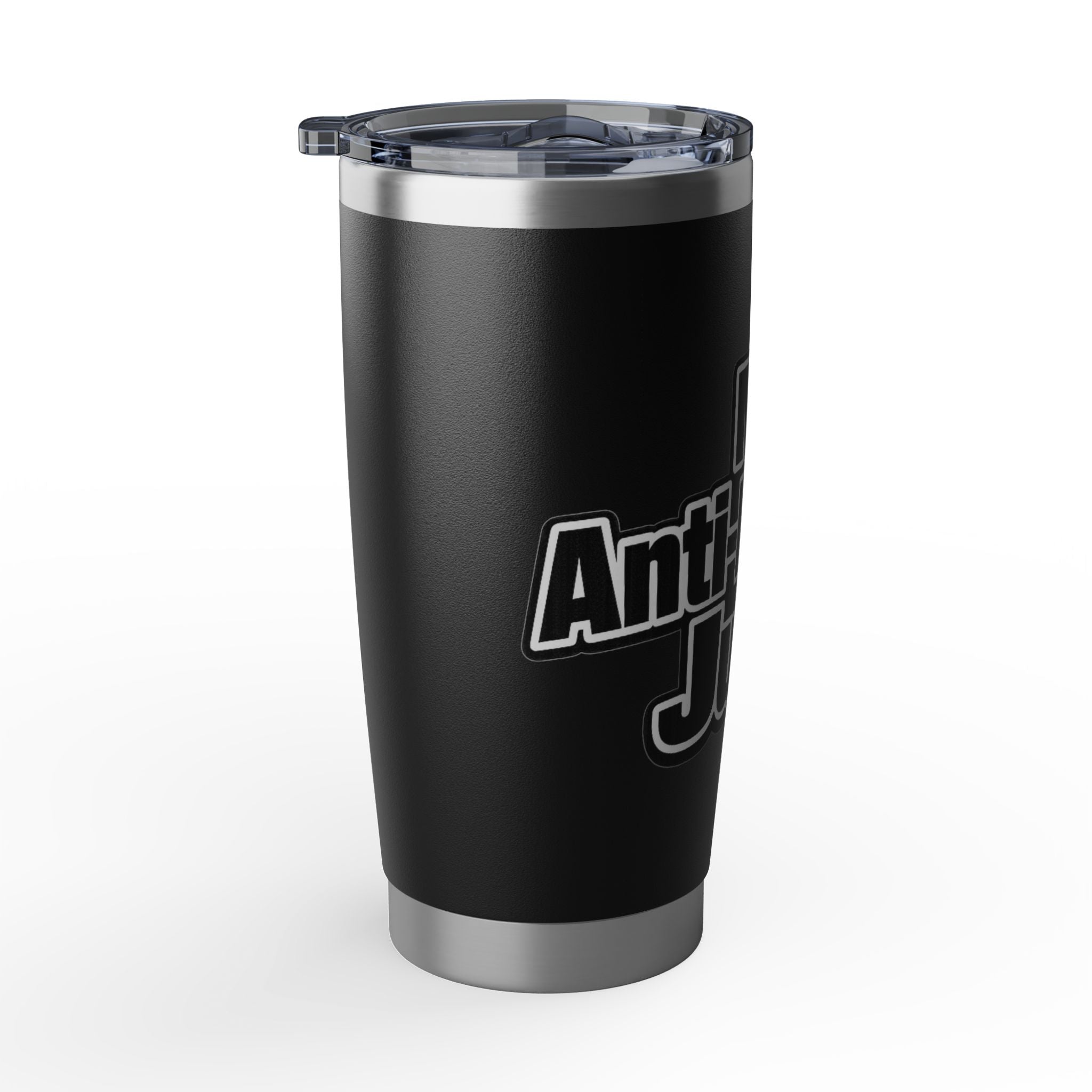 20oz Tumbler — "My Anti-Road Rage Juice" Stainless Travel Cup