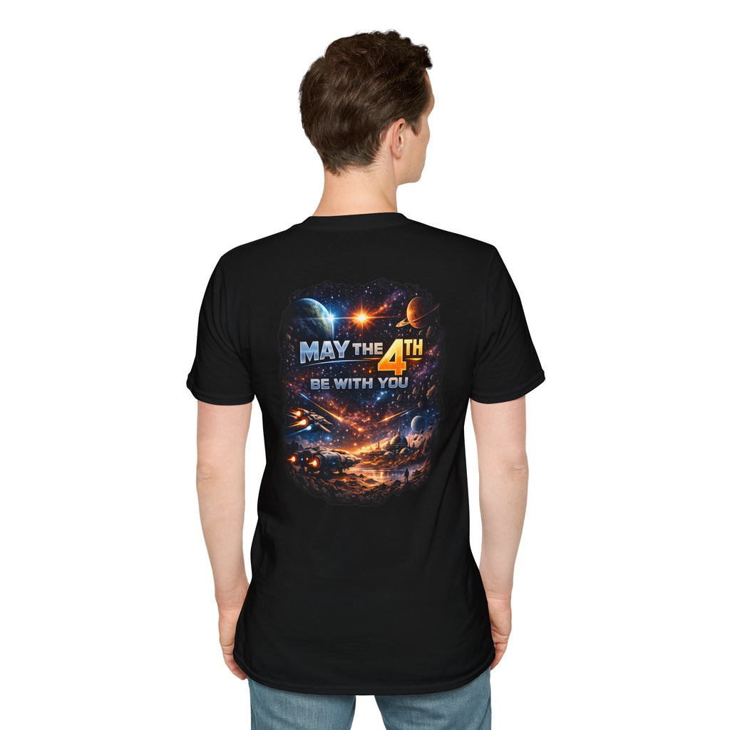 May the 4th Be With You | Funny Geeky T-Shirt for all ages