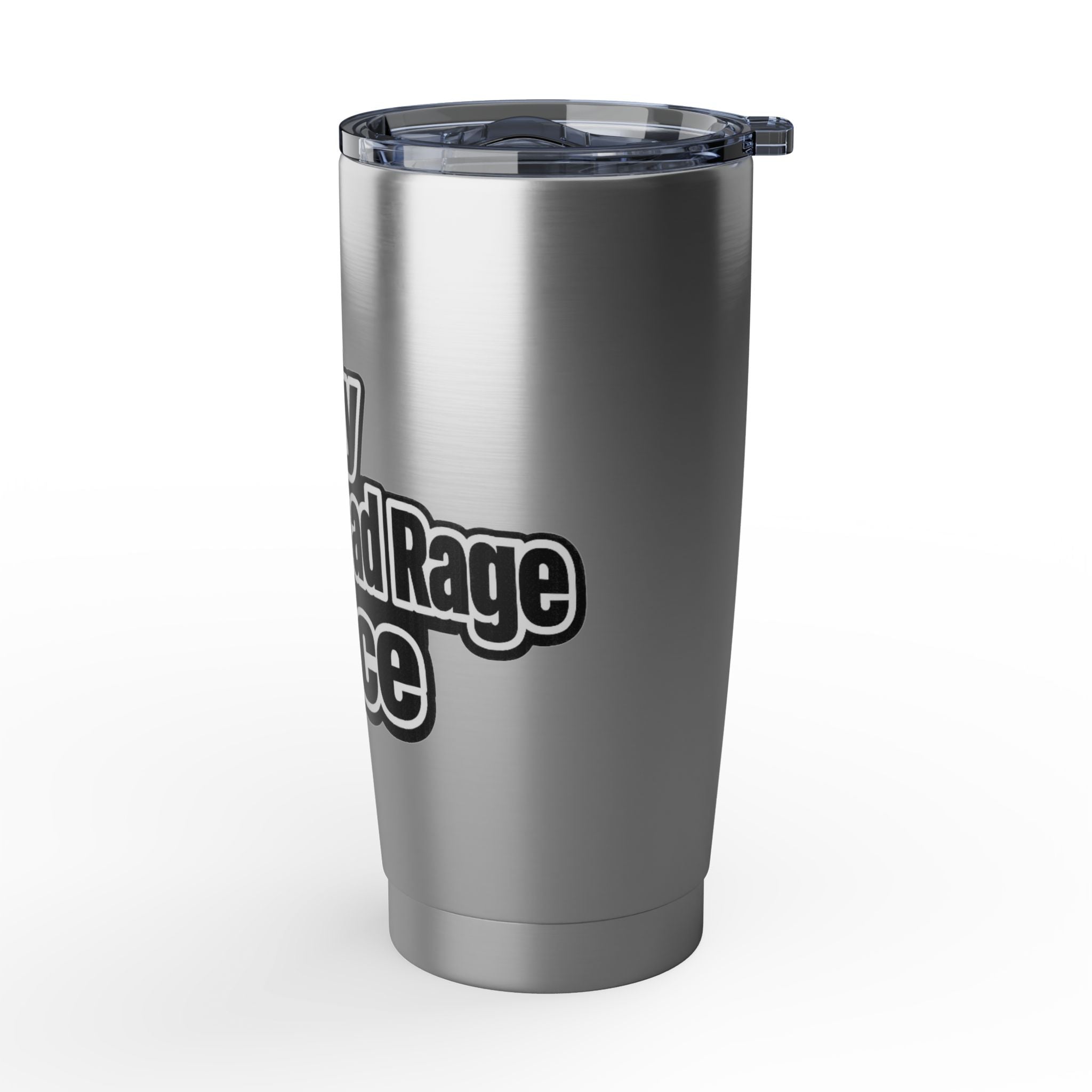 20oz Tumbler — "My Anti-Road Rage Juice" Stainless Travel Cup