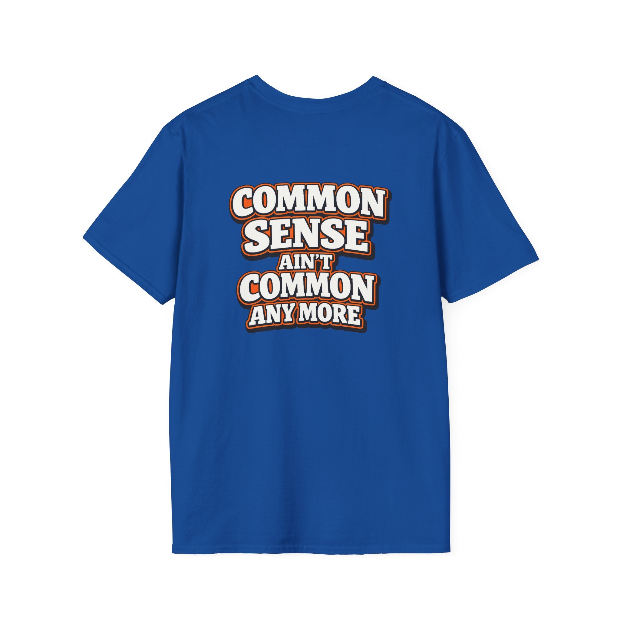 Common Sense Ain't Common