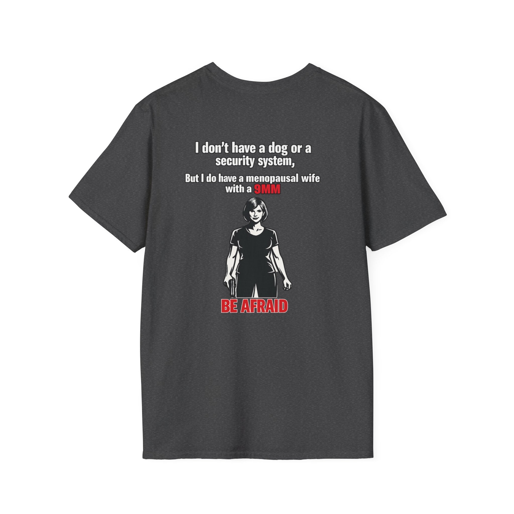 I have  a Menopausal Wife with a 9MM