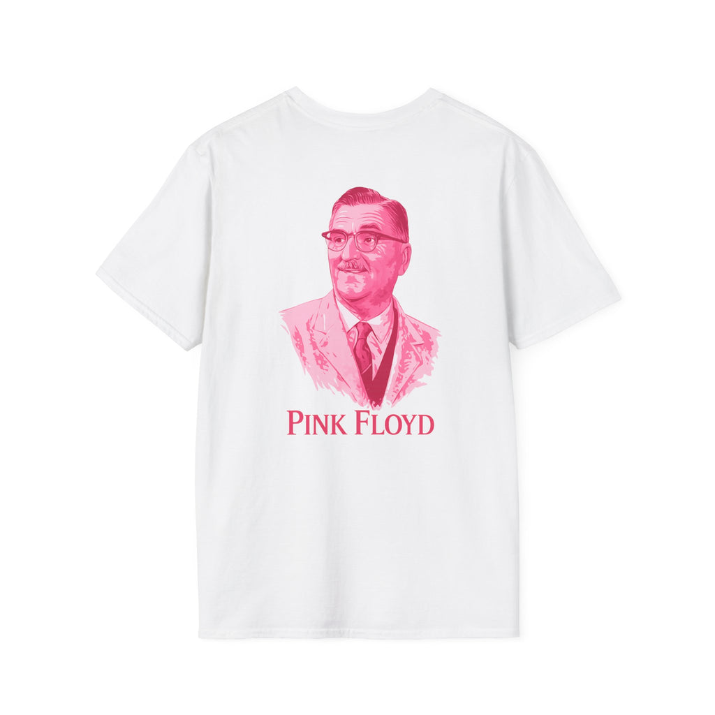 Pink Floyd Portrait T-Shirt | Retro Graphic