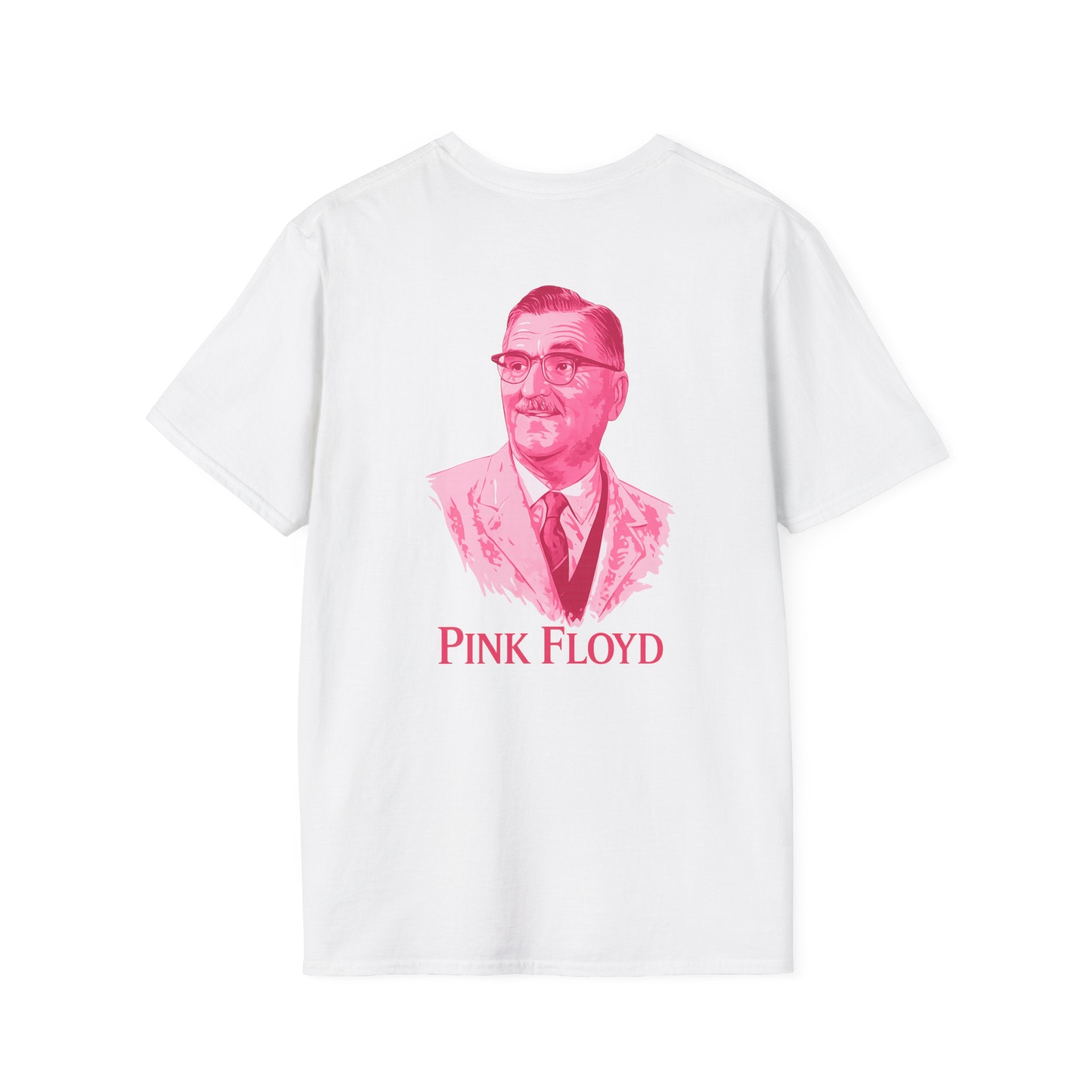 Pink Floyd Portrait T-Shirt | Retro Graphic