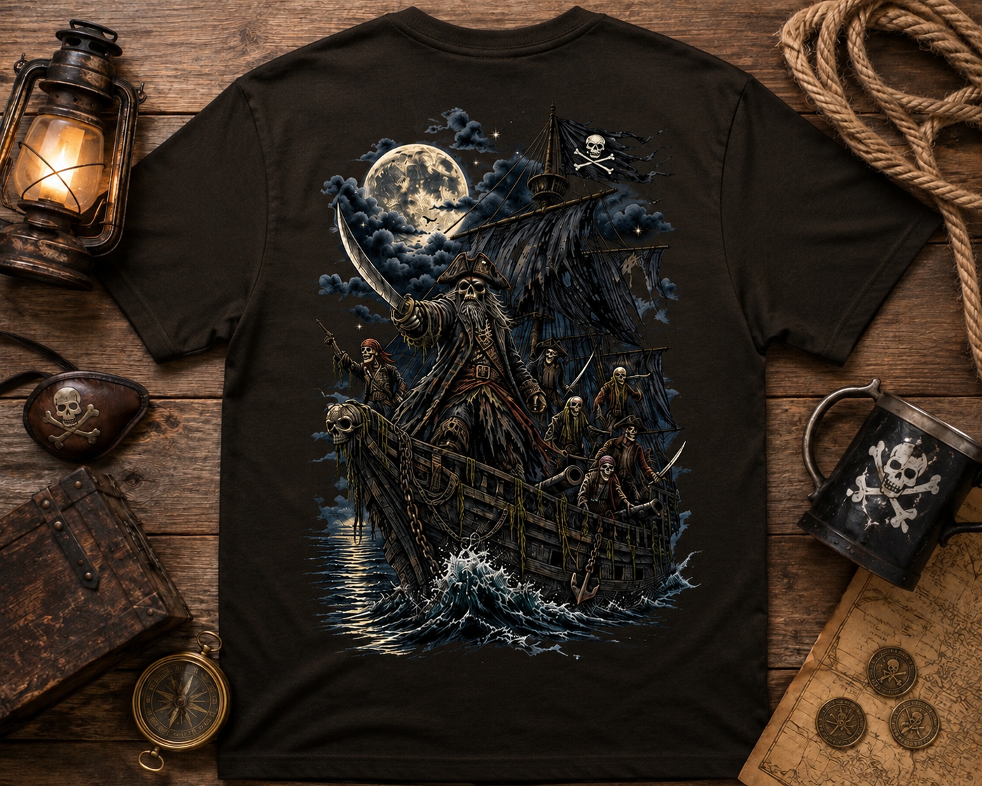 Pirate Ghost Ship
