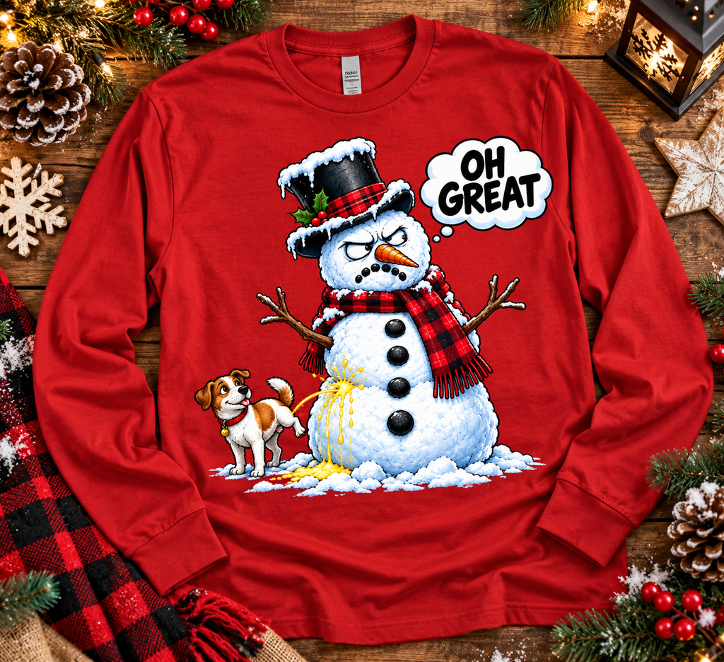 Snowmans Bad Day