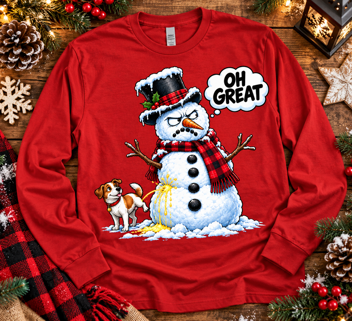 Snowmans Bad Day