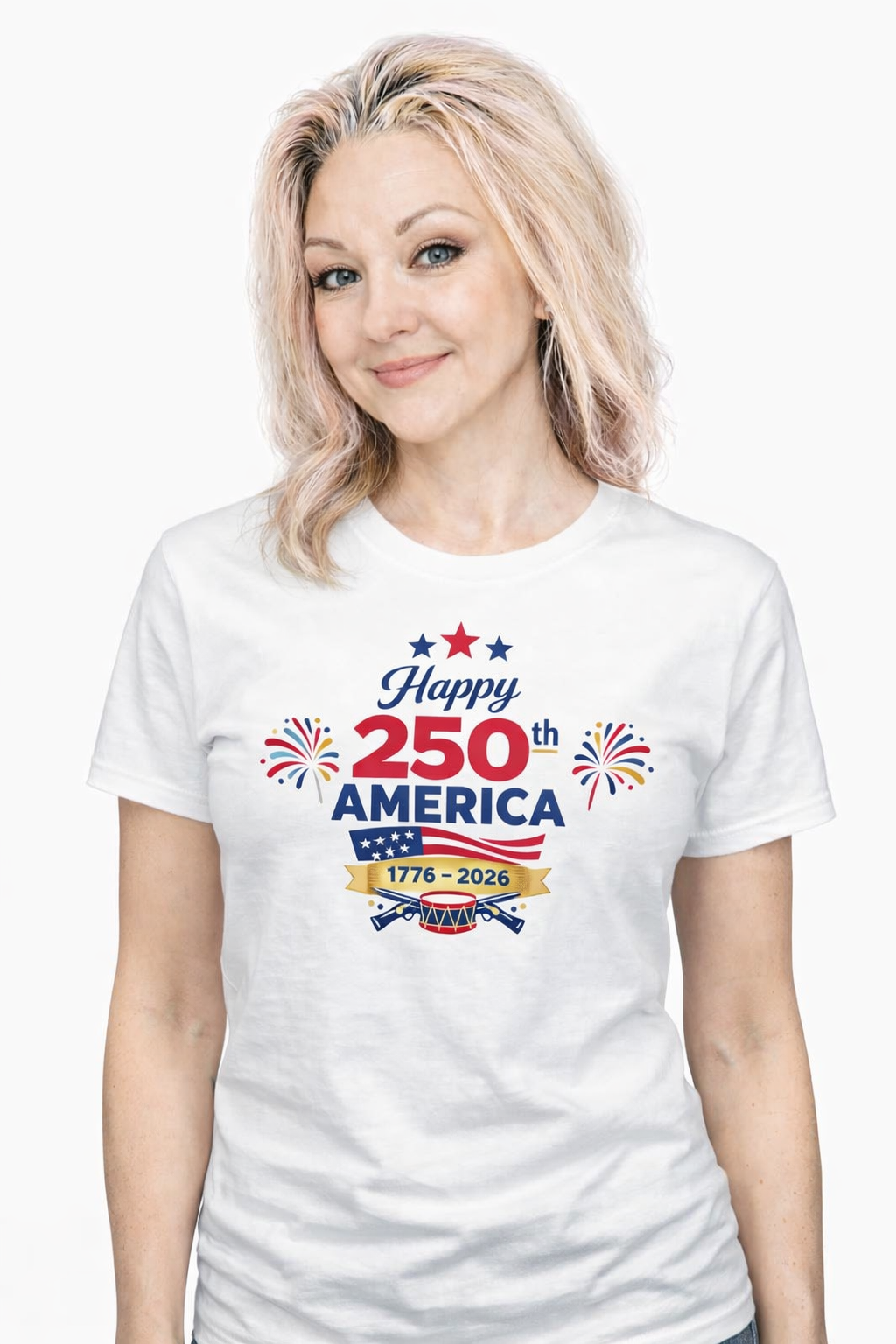 Happy 250 America Front