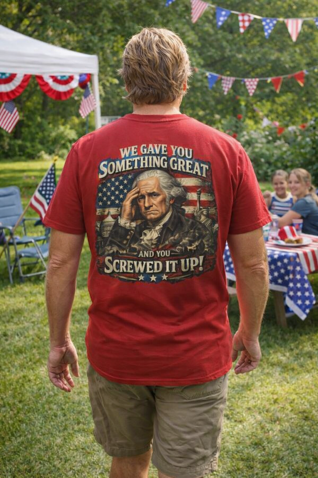 You Screwed It Up