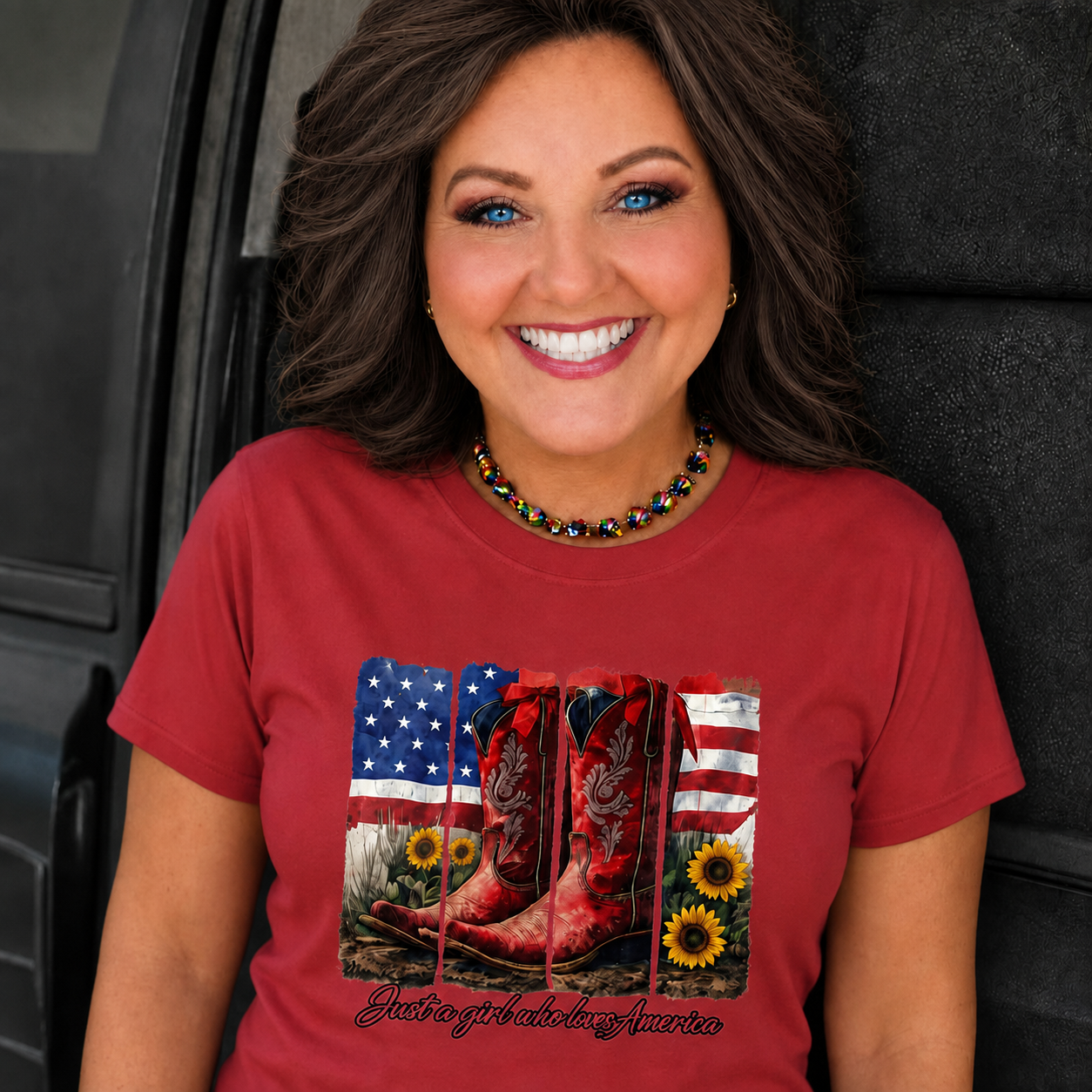 Girl Who Loves America