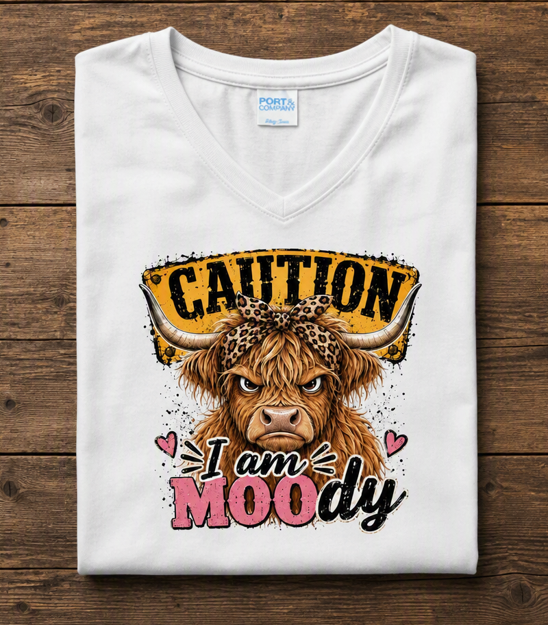 Caution I'm MOOdy