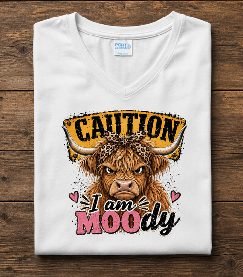 Caution I'm MOOdy