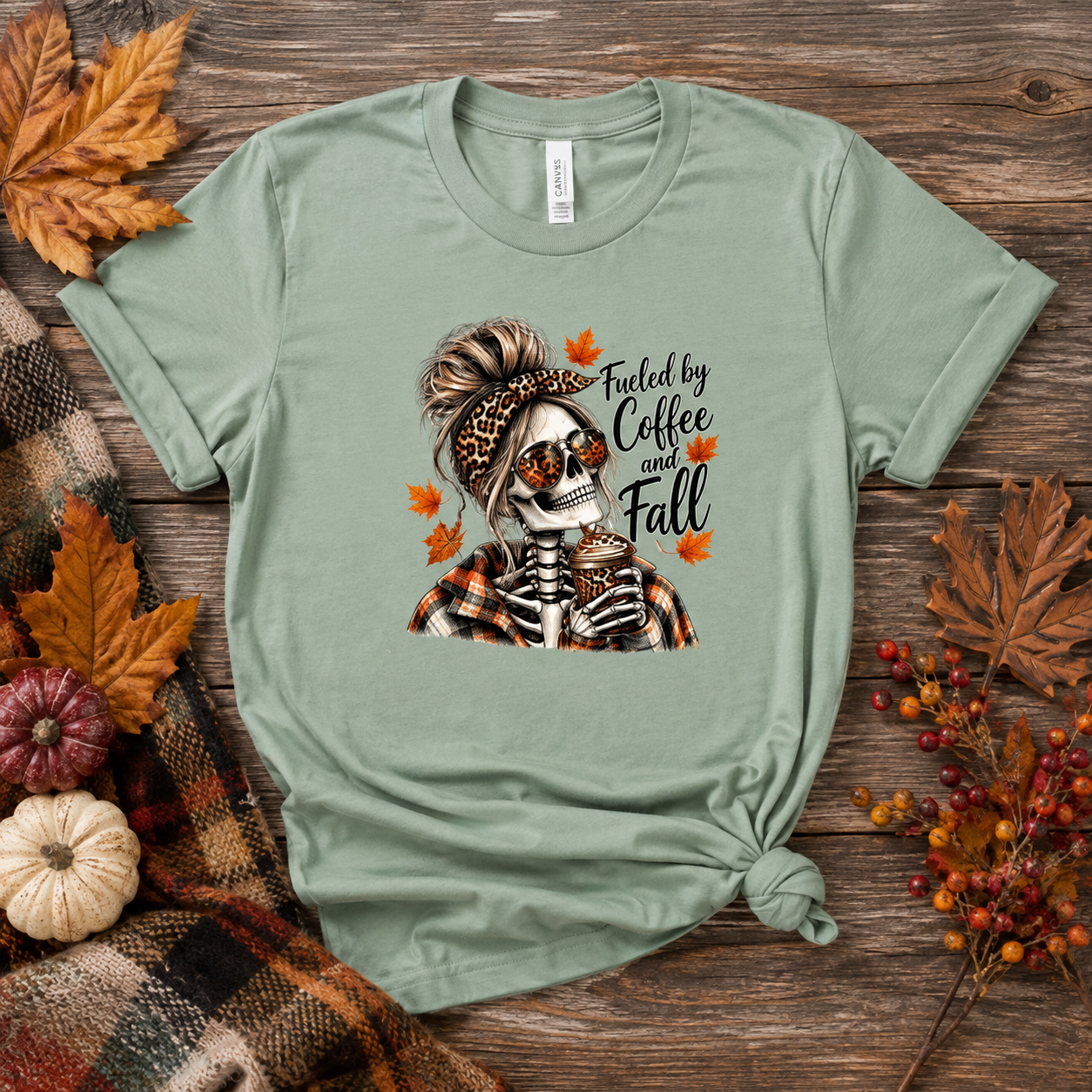 Fueled by Coffee and Fall