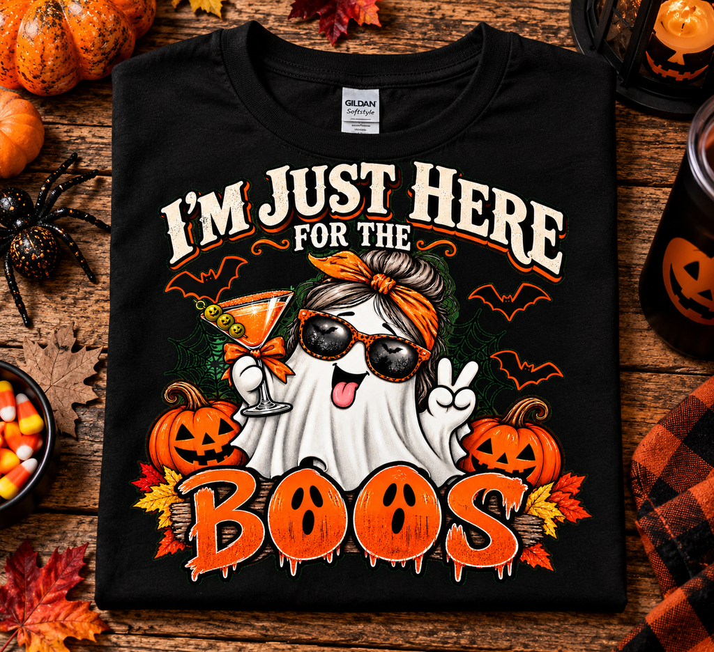 Here For The Boos