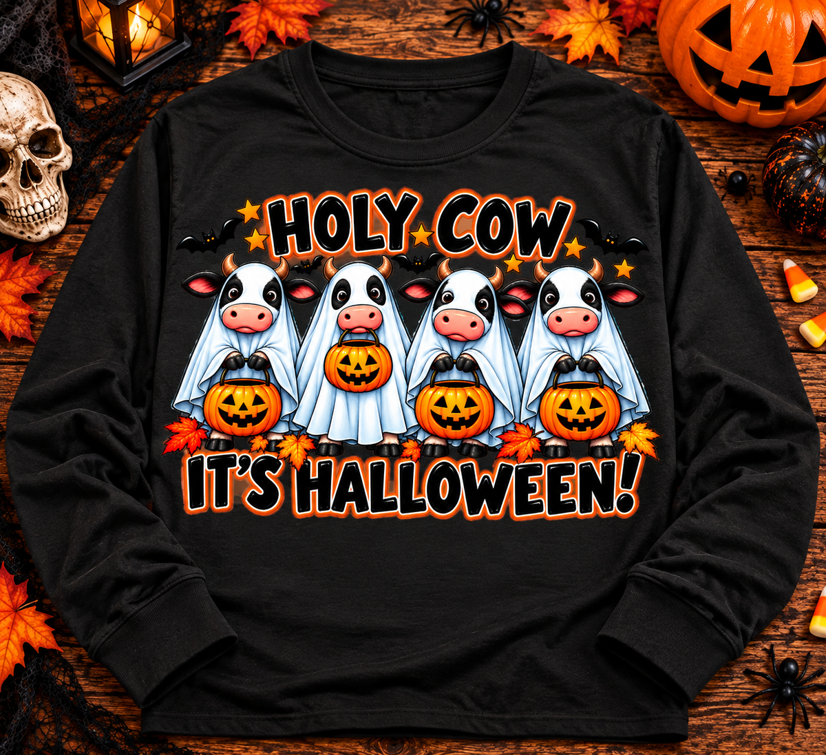 Holy Cow Its Halloween