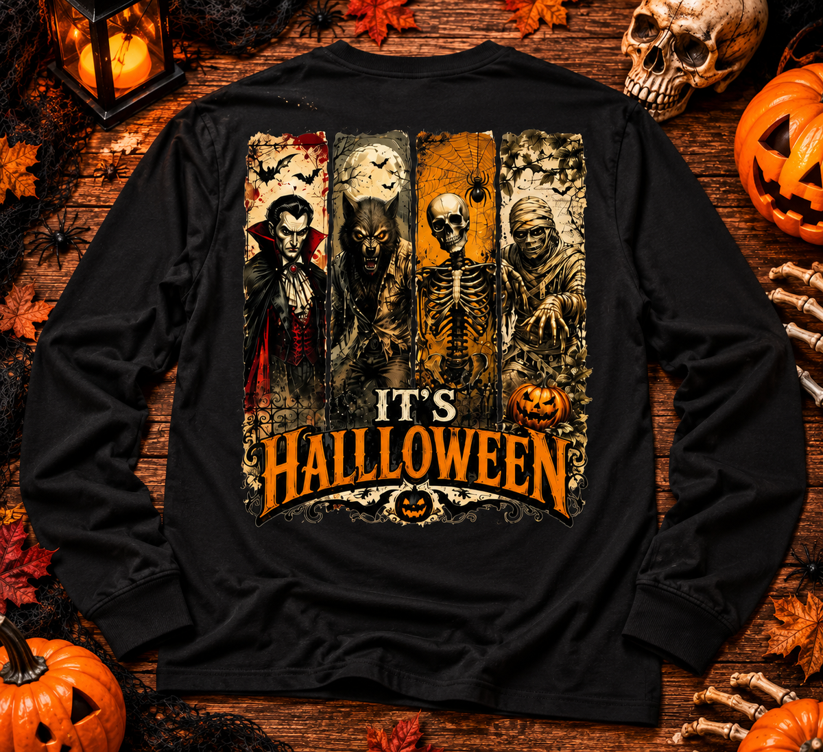 It's Halloween Classic Monsters