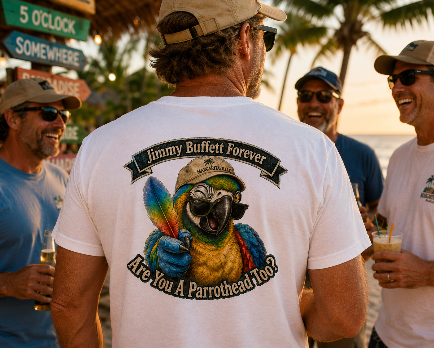 Are you a Parrothead?