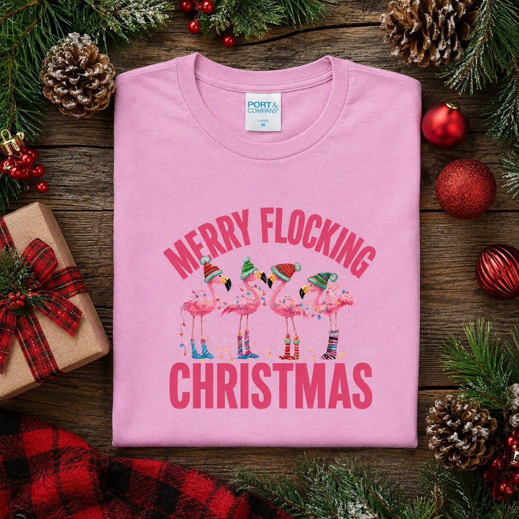 Merry Flocking Christmas