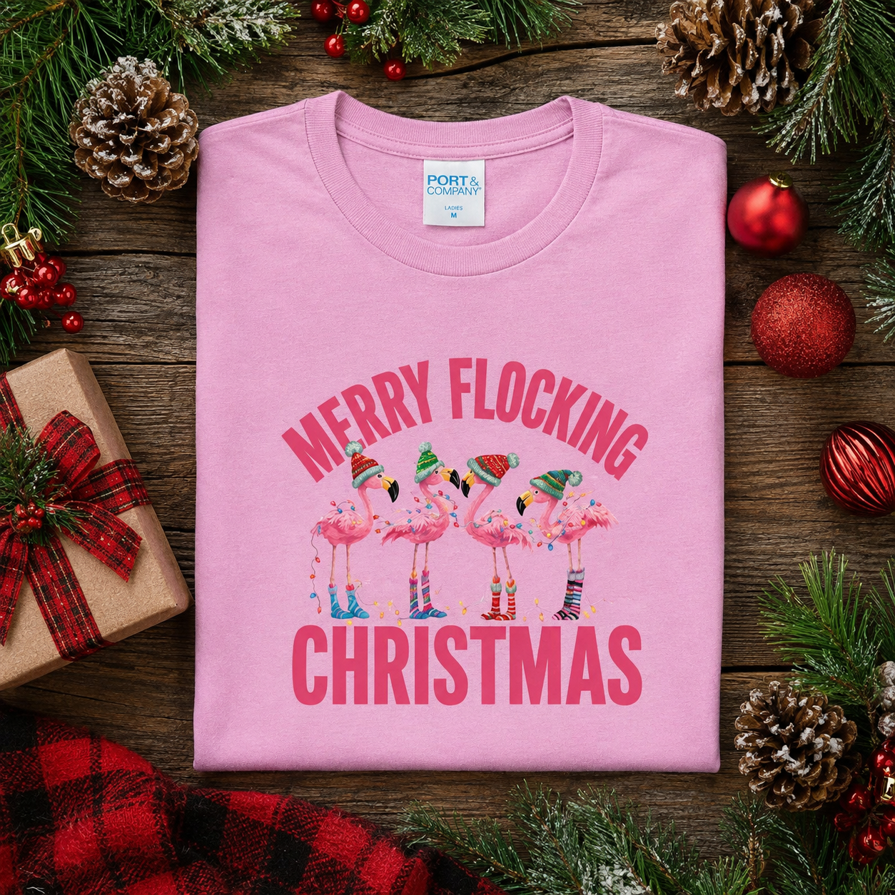 Merry Flocking Christmas