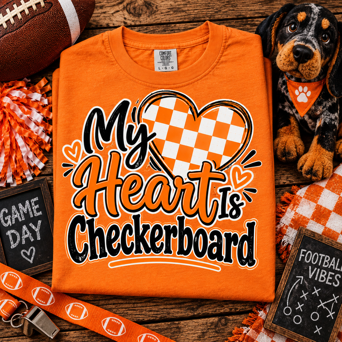 My Heart Is Checkerboard