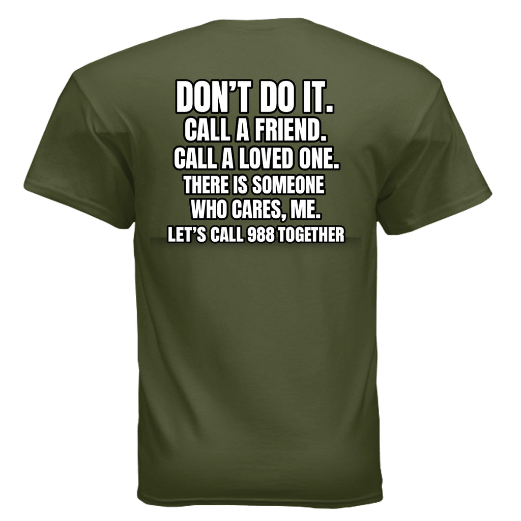 MILITARY GREEN - G500 - BACK