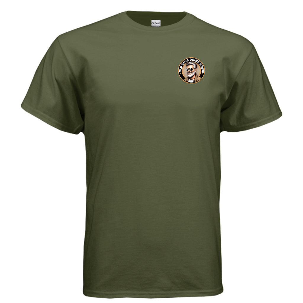 MILITARY GREEN - G500 - FRONT