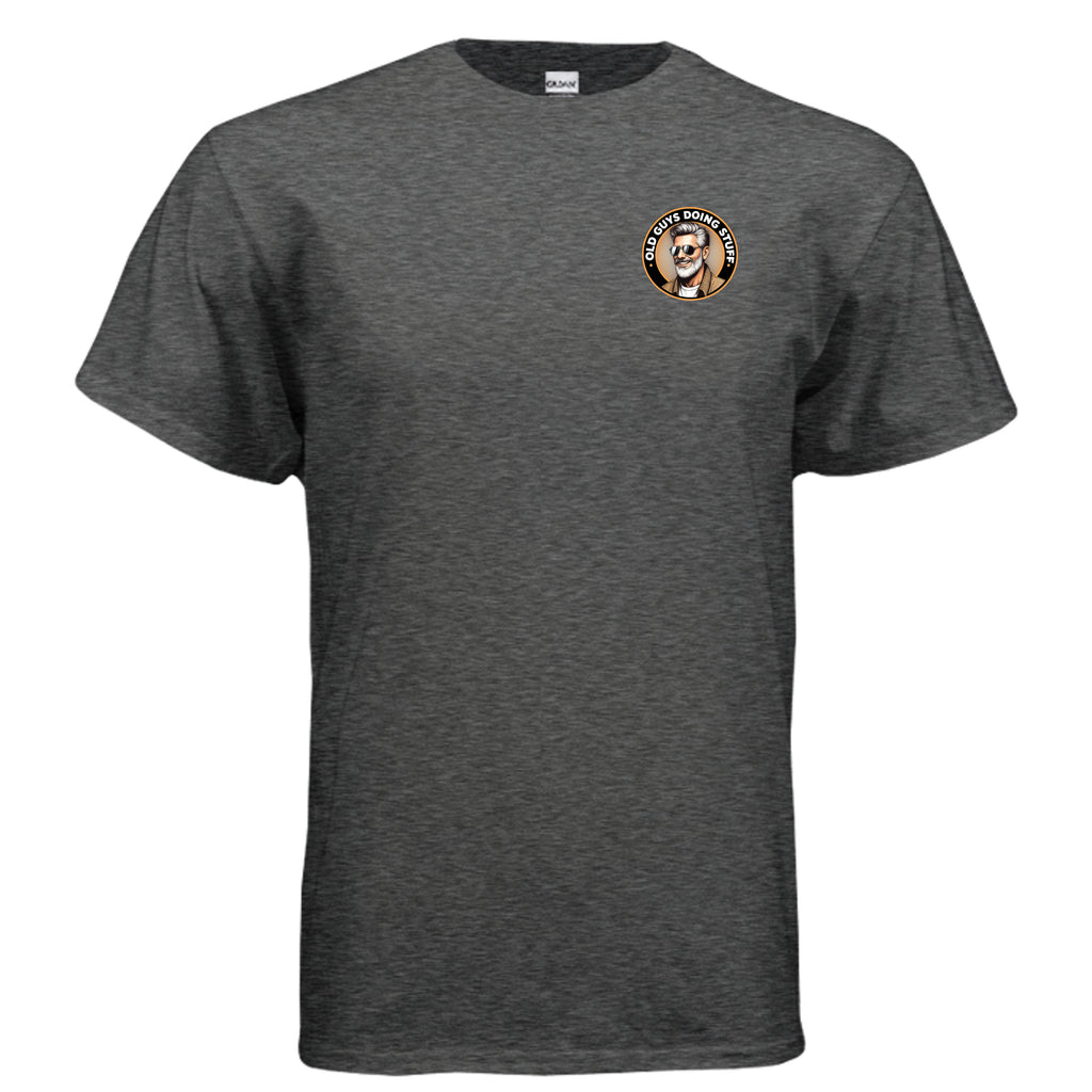 DARK HEATHER - G500 - FRONT
