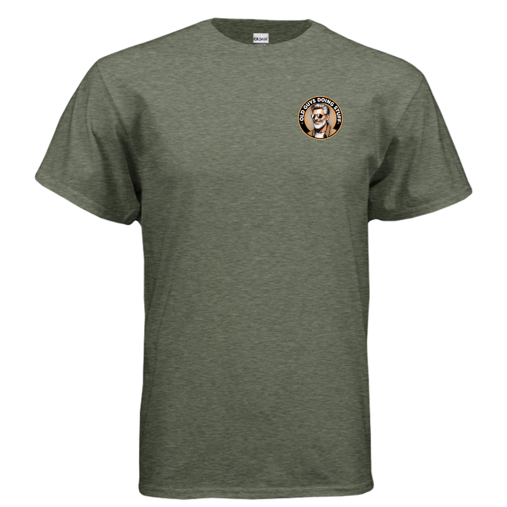 HEATHER MILITARY GREEN - G500 - FRONT