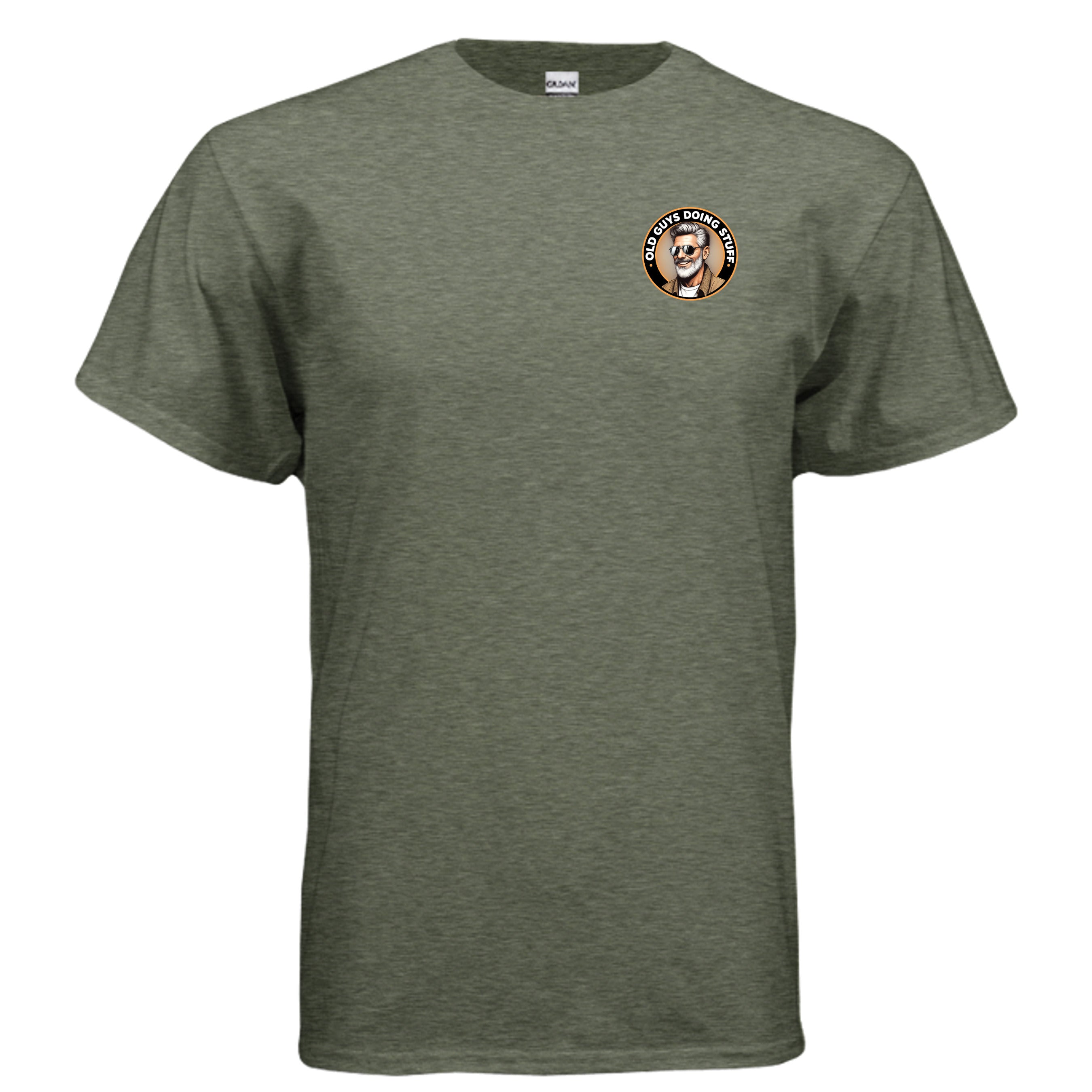 HEATHER MILITARY GREEN - G500 - FRONT