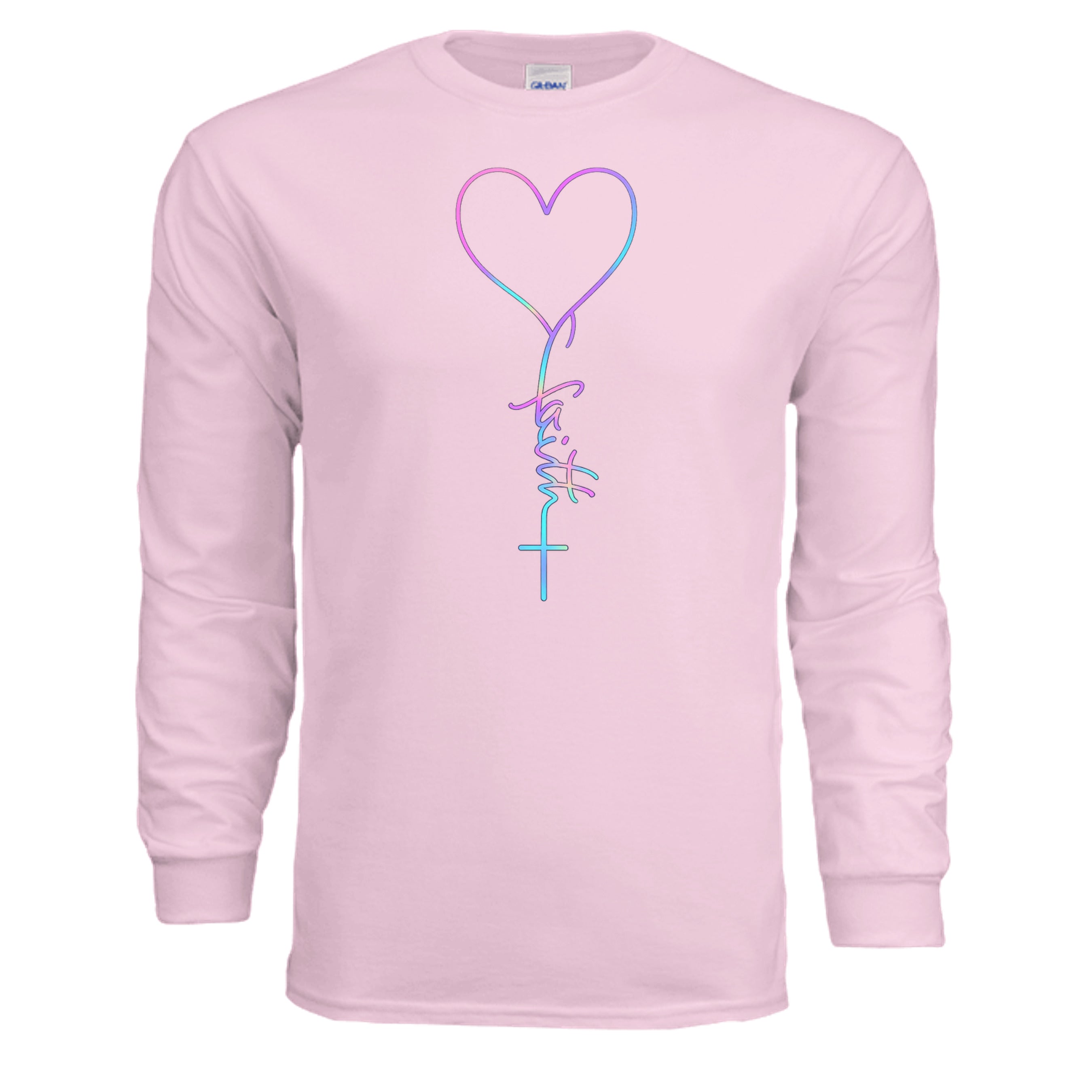LIGHT PINK - G240 - FRONT