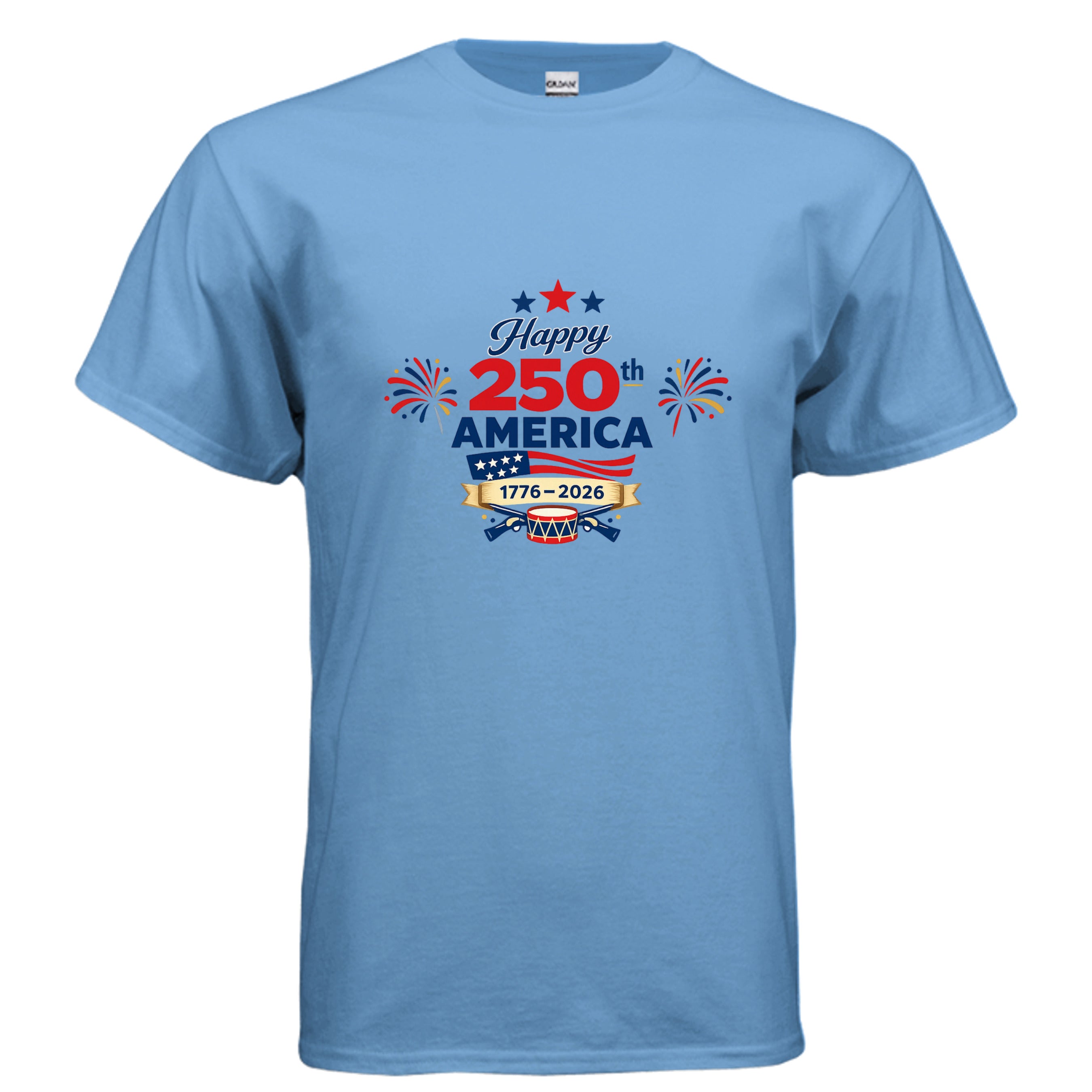 CAROLINA BLUE - G200 - FRONT